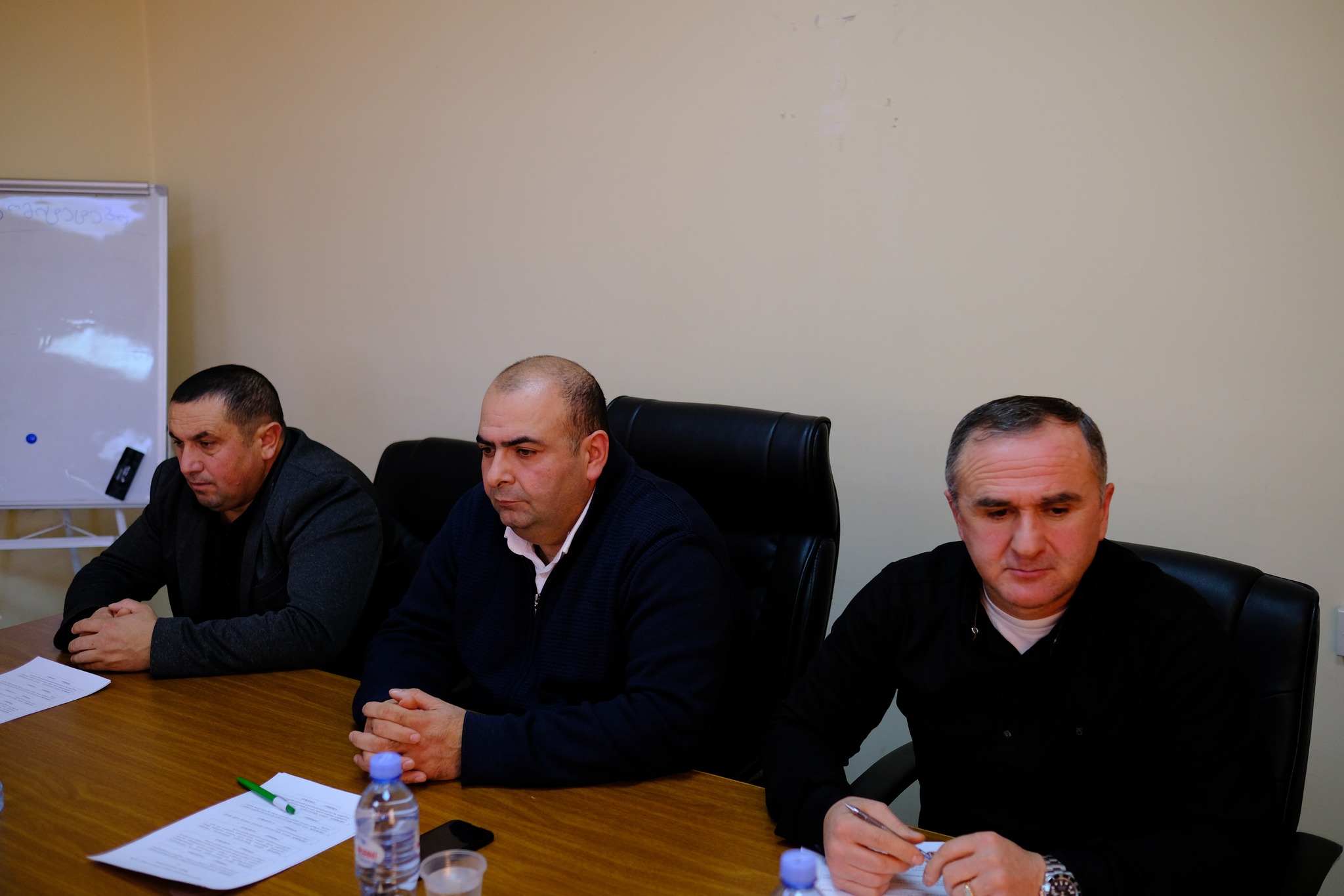 საკრებულომ სხდომა გამართა