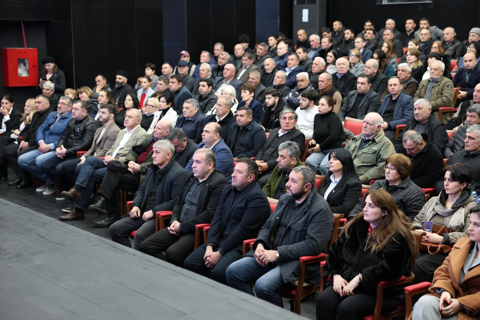 დმანისის მუნიციპალიტეტის მერმა, კობა მურადაშვილმა, საქმიანობის ოთხწლიანი ანგარიში წარადგინა