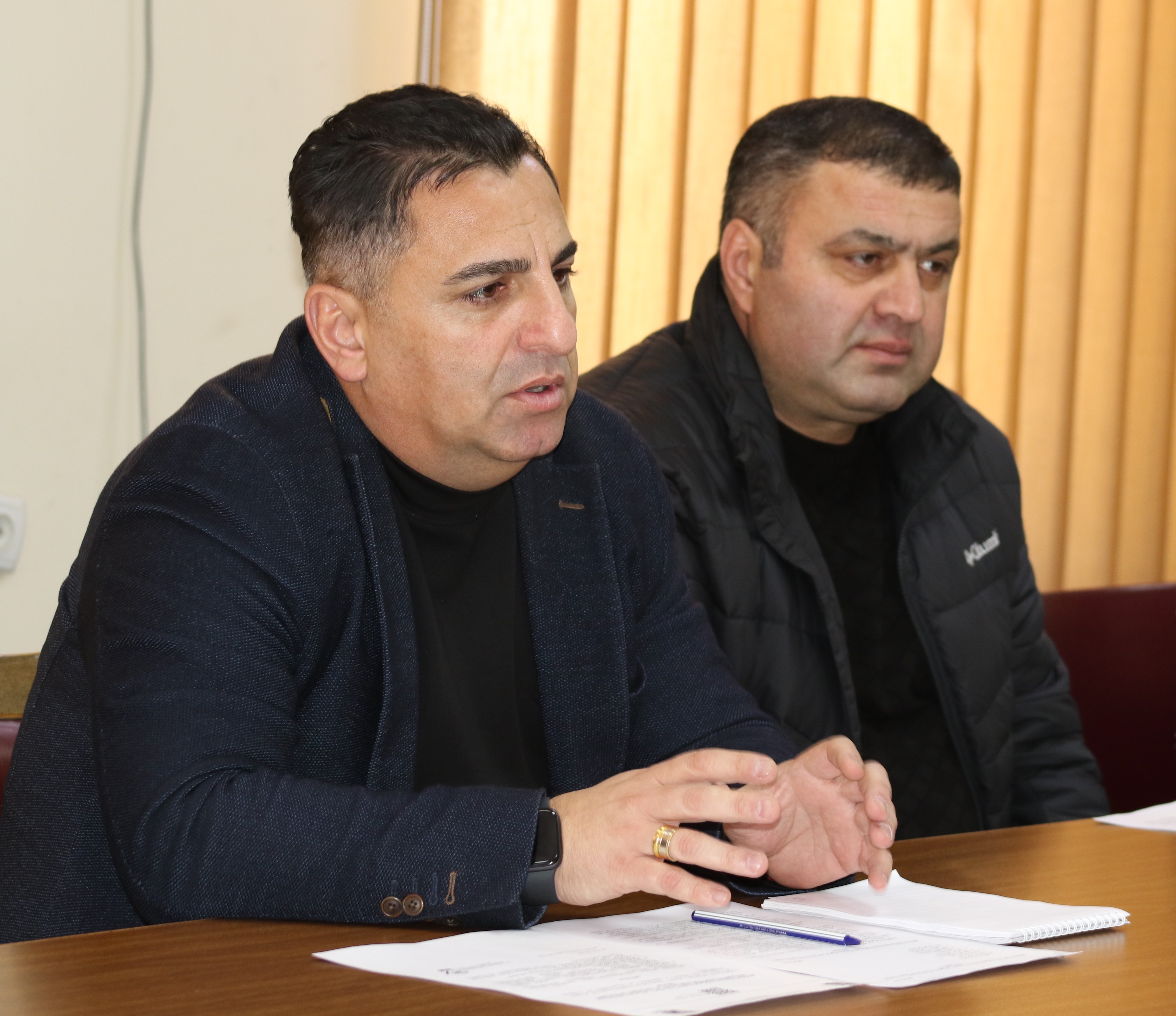 მერიაში სამოქალაქო მრჩეველთა საბჭოს მორიგი სხდომა გაიმართა