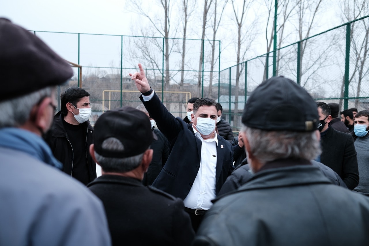 "სოფლის მხარდაჭერის პროგრამის ფარგლებში მოსახლეობასთან შეხვედრები დასრულდა".