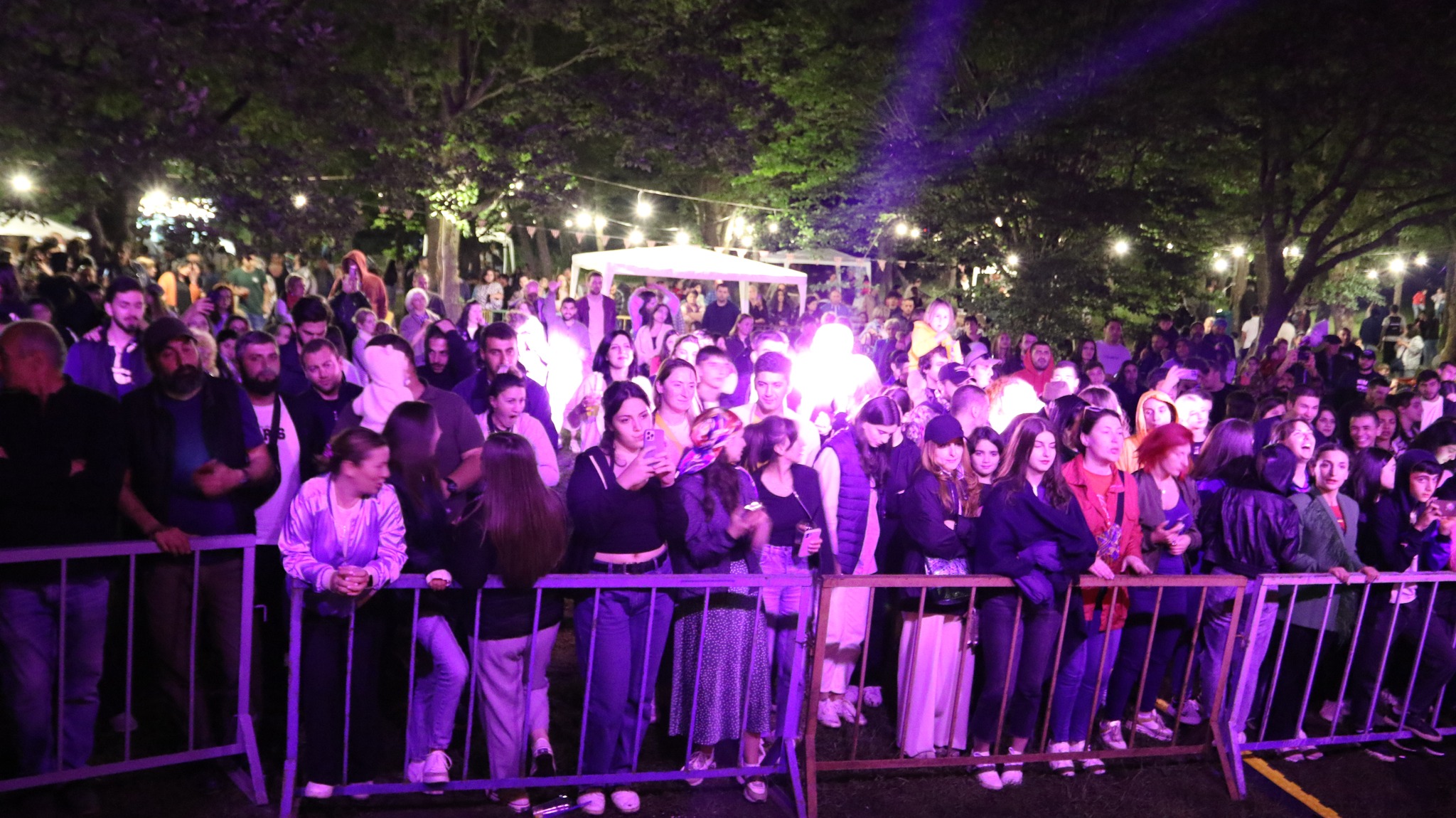 Dmanisi Bələdiyyəsinin meriyasının dəstəyi ilə Pantiani gölünün yaxınlığında "Art-Gen 2023" festivalı keçirildi. Festivalda Dmanisi bələdiyyəsinin meri Koba Muradaşvili müavinləri və şuranın sədri ilə birlikdə iştirak edib.
