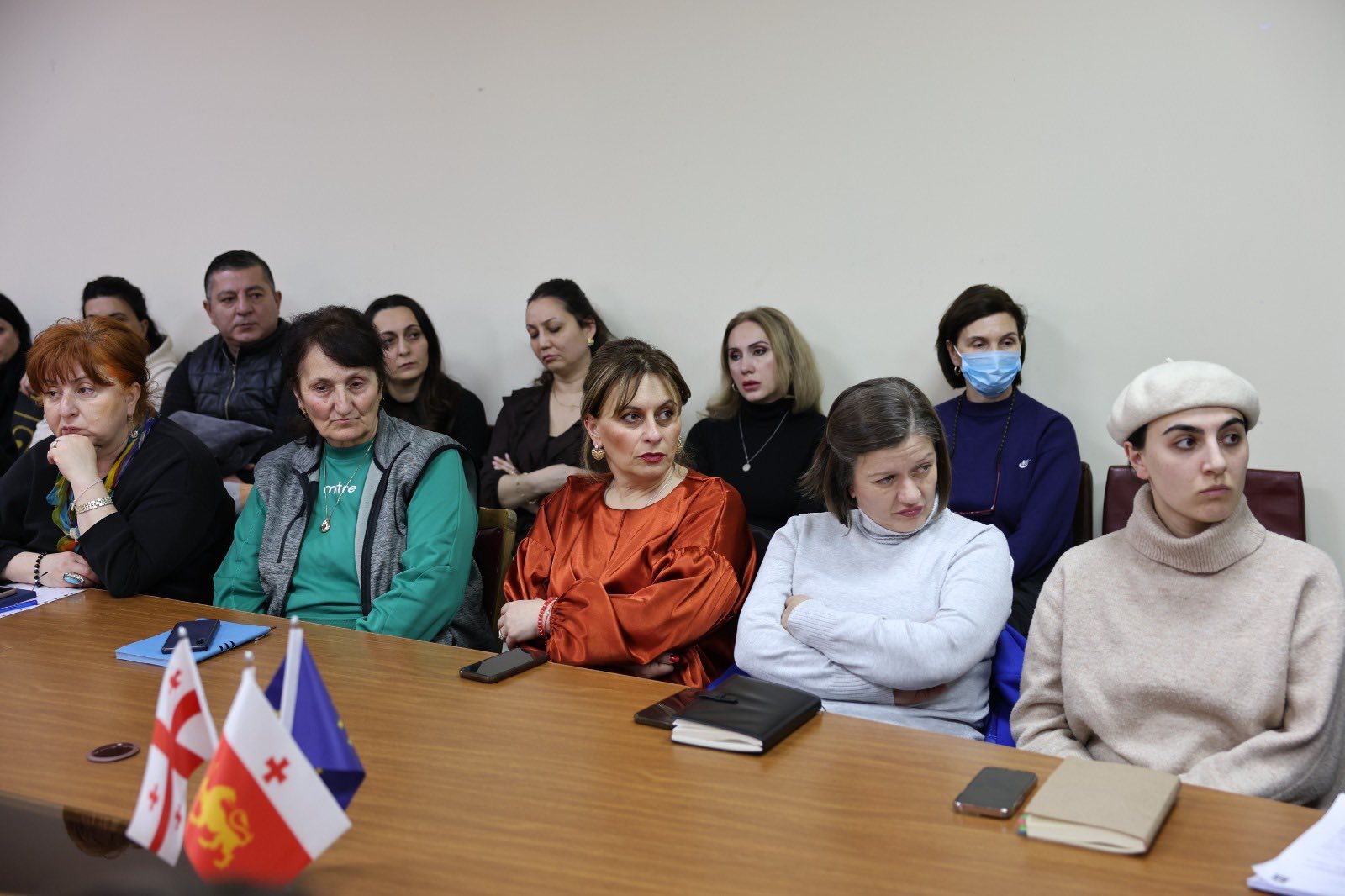 დმანისის მუნიციპალიტეტის მერმა, კობა მურადაშვილმა, მერიისა და ა(ა)იპ-ების თანამშრომლებთან მორიგი სამუშაო შეხვედრა გამართა.