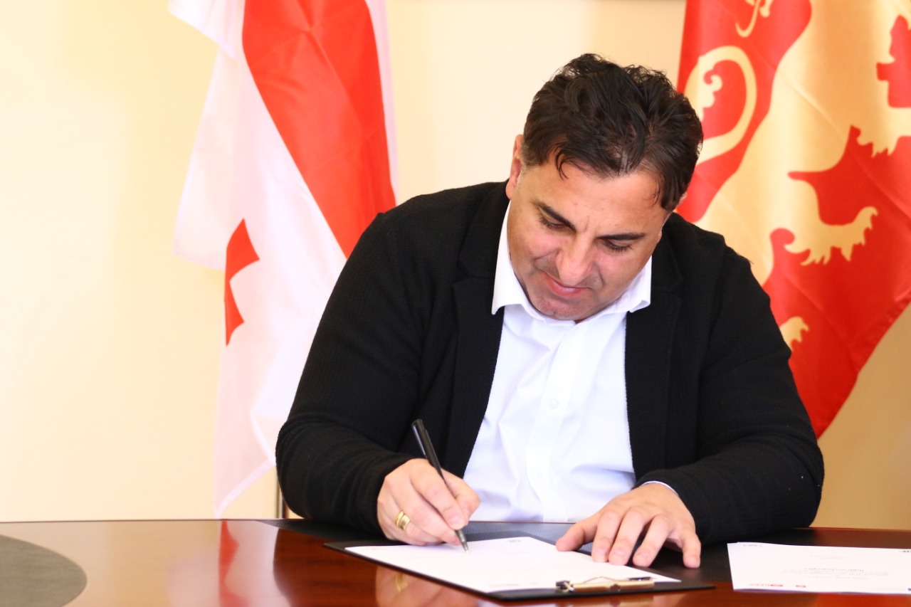დმანისის მუნიციპალიტეტსა და  HEKS EPER Georgia-ს შორის ურთიერთთანამშრომლობის მემორანდუმი გაფორმდა