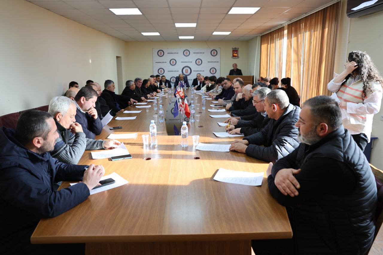 დმანისის მუნიციპალიტეტის საკრებულომ 2026 წლის ბიუჯეტი დაამტიკა