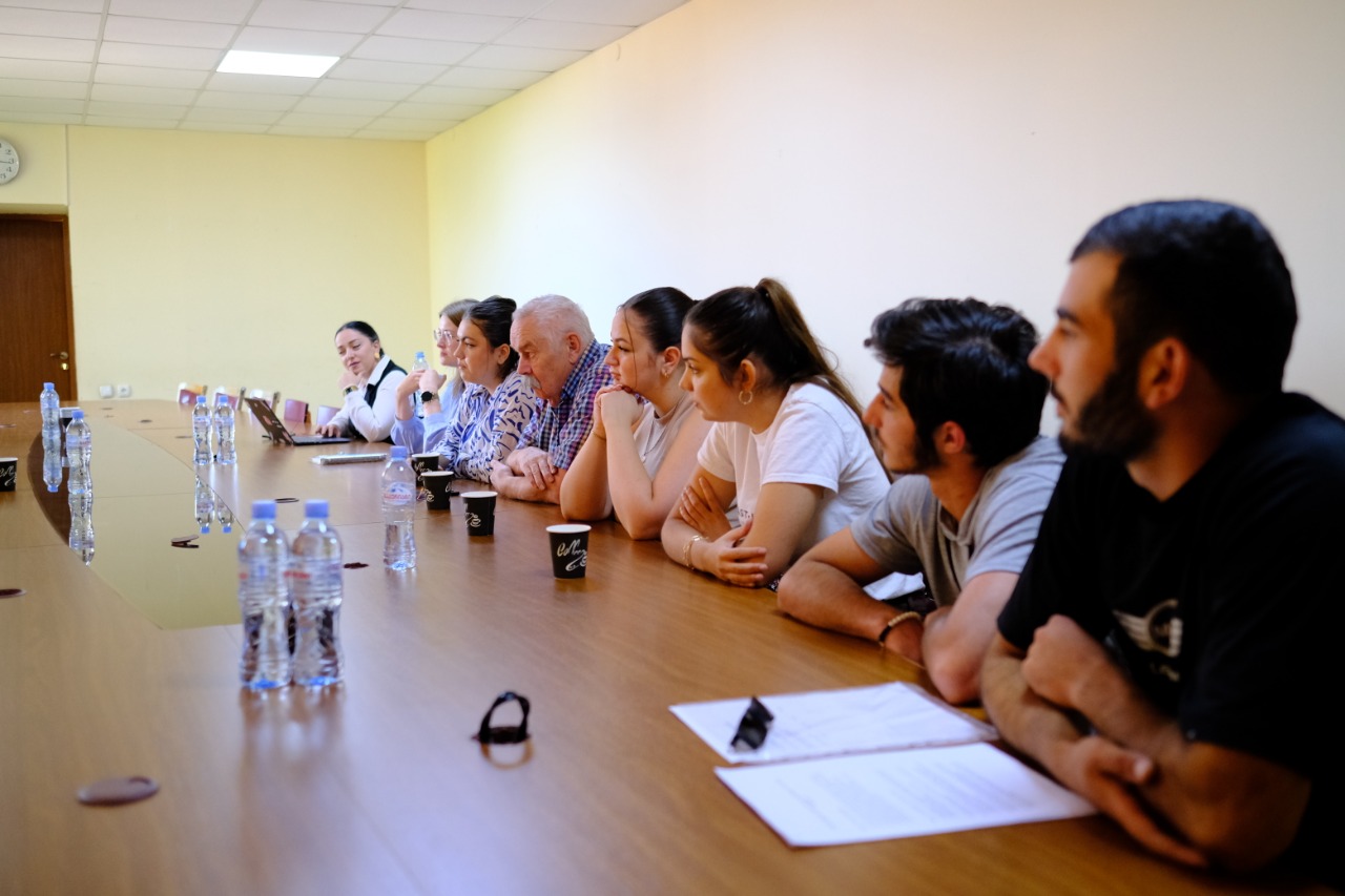 სამუშაო შეხვედრა