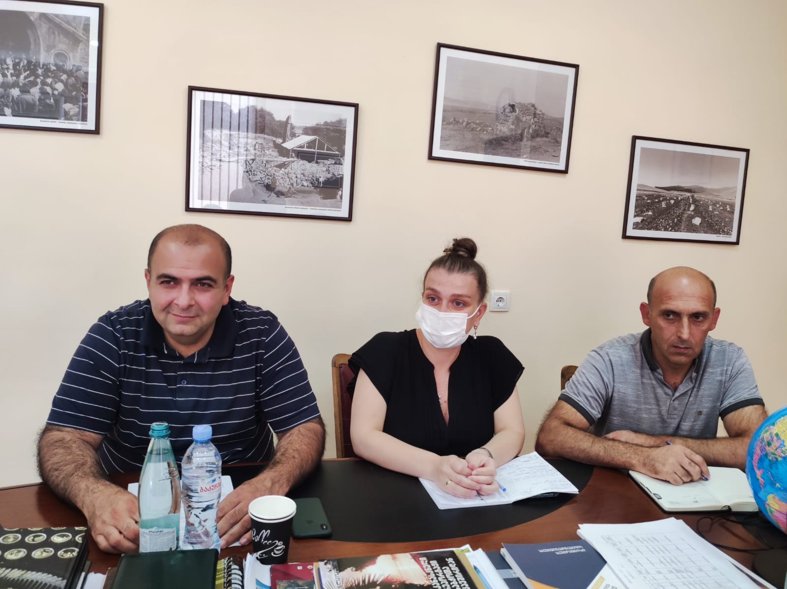 სამუშაო შეხვედრა