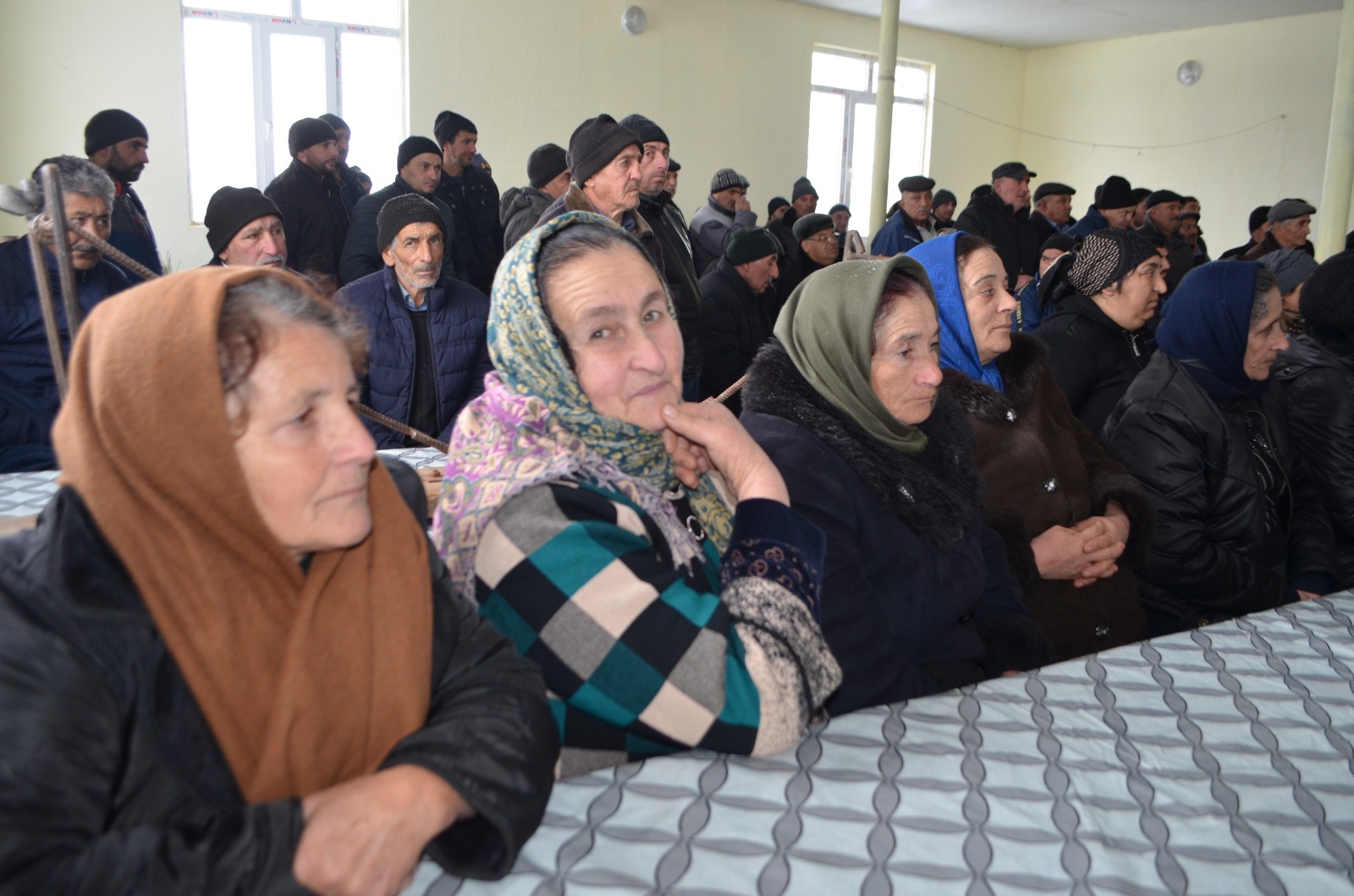 Dmanisi Bələdiyyəsində “Kəndlərə Dəstək Proqramı” çərçivəsində əhali ilə görüşlər fəal şəkildə keçirilir.