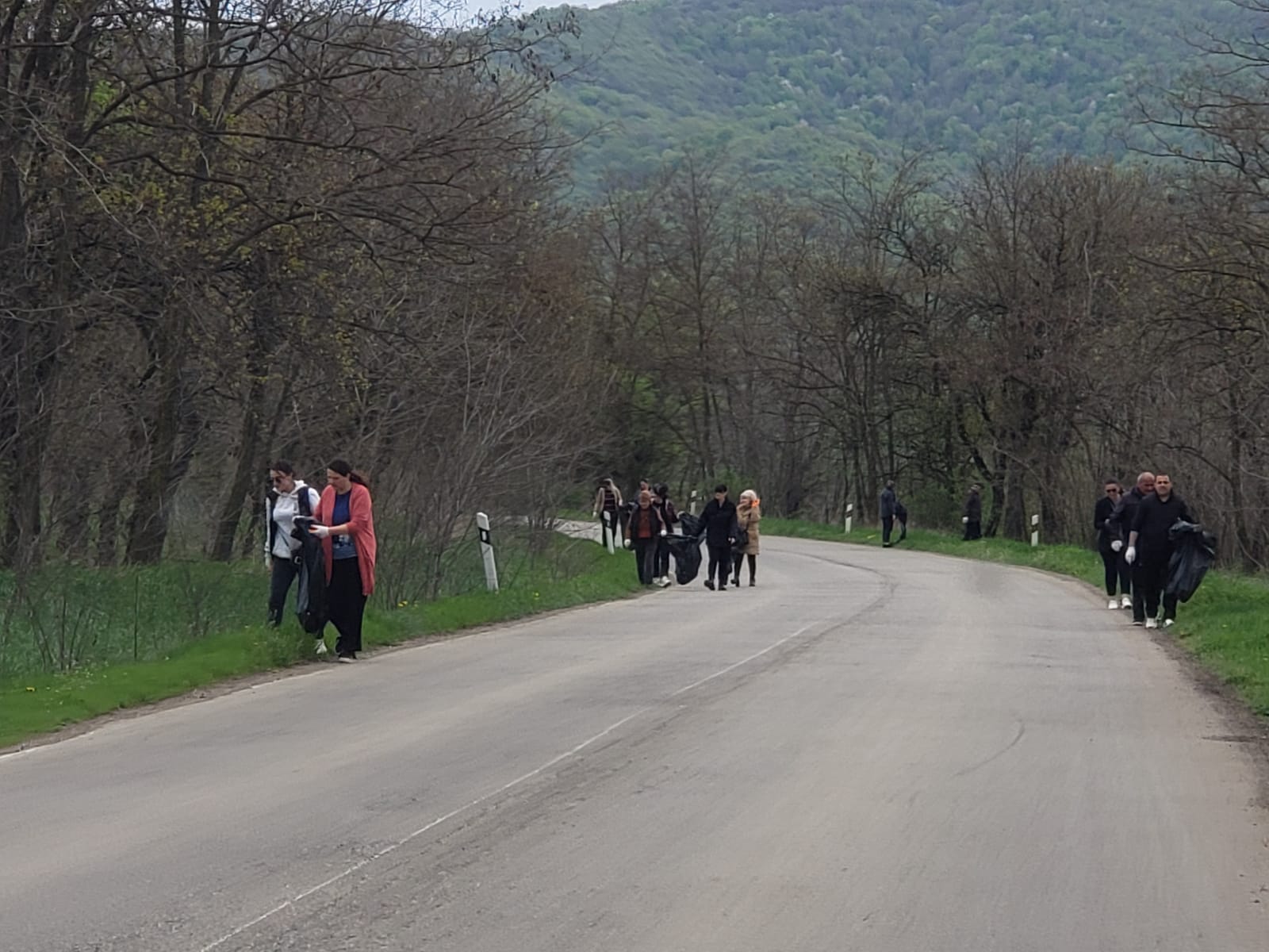 Yer günü ilə əlaqədar Dmanisi bələdiyyəsində təmizlik aksiyası keçirilib