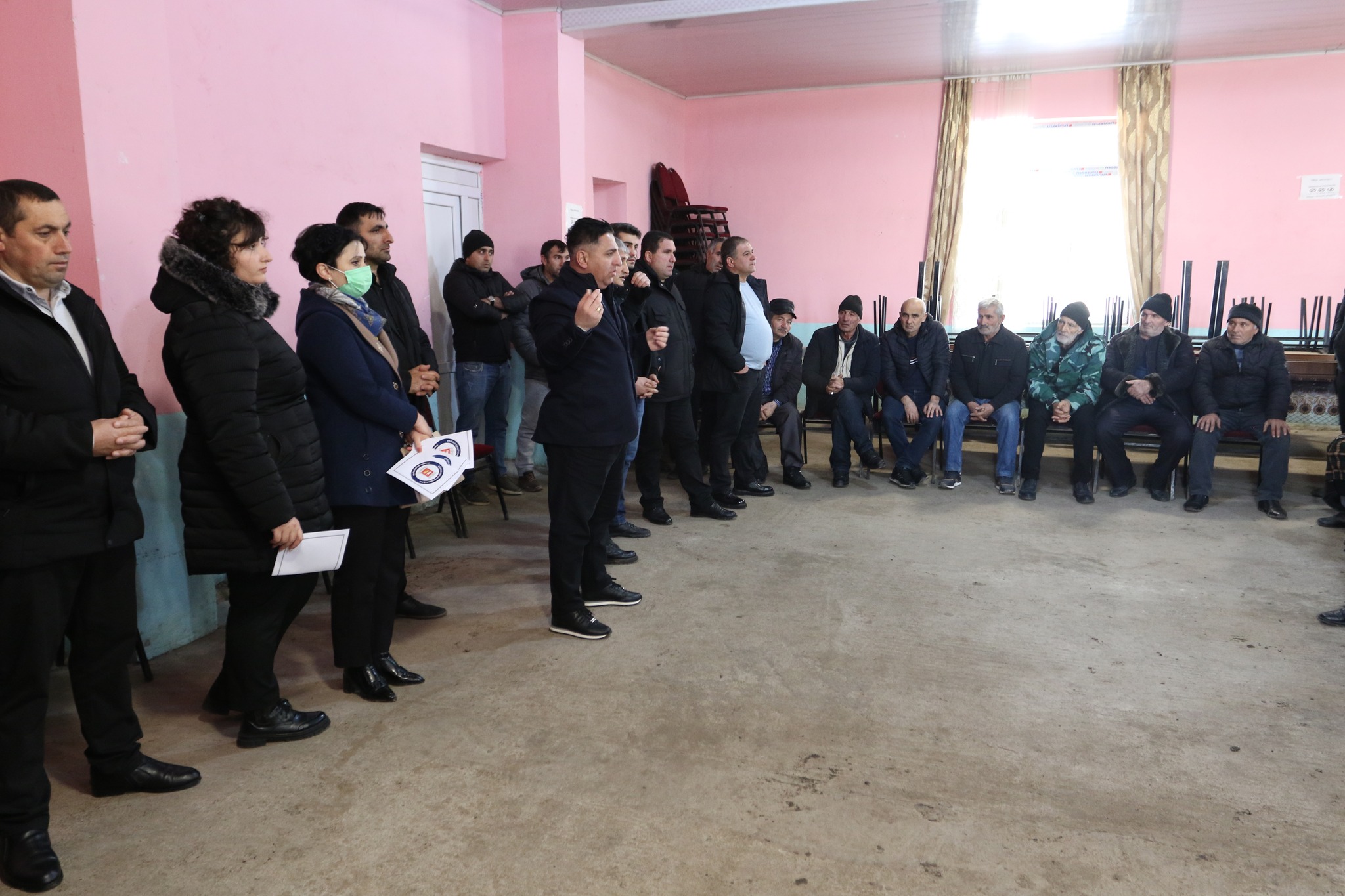 Kəndlərə Dəstək Proqramı” çərçivəsində yerli əhali ilə görüşlər fəal şəkildə keçirilir