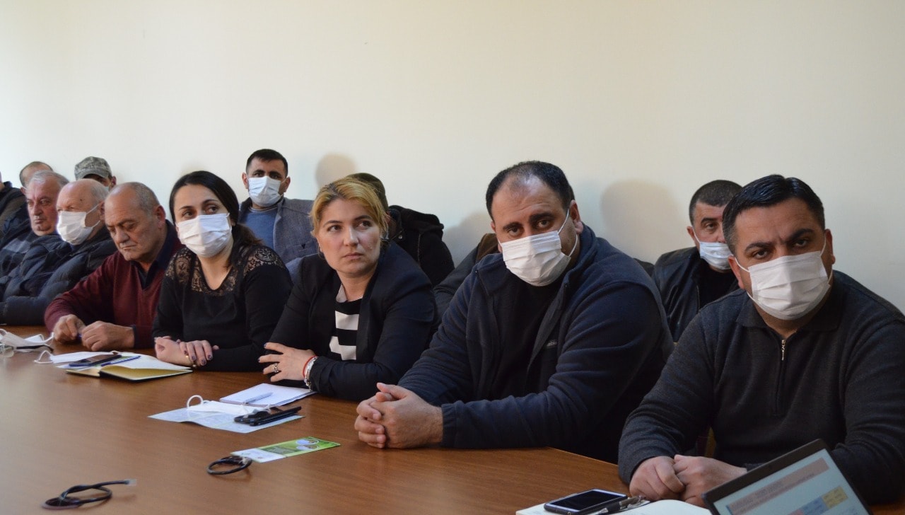 მიწის მდგრადი მართვისა და მიწათსარგებლობის მონიტორინგის ეროვნული სააგენტოს თავმჯდომარემ, დმანისის მუნიციპალიტეტის თვითმმართველობის წარმომადგენლებთან სამუშაო შეხვედრა გამართა.