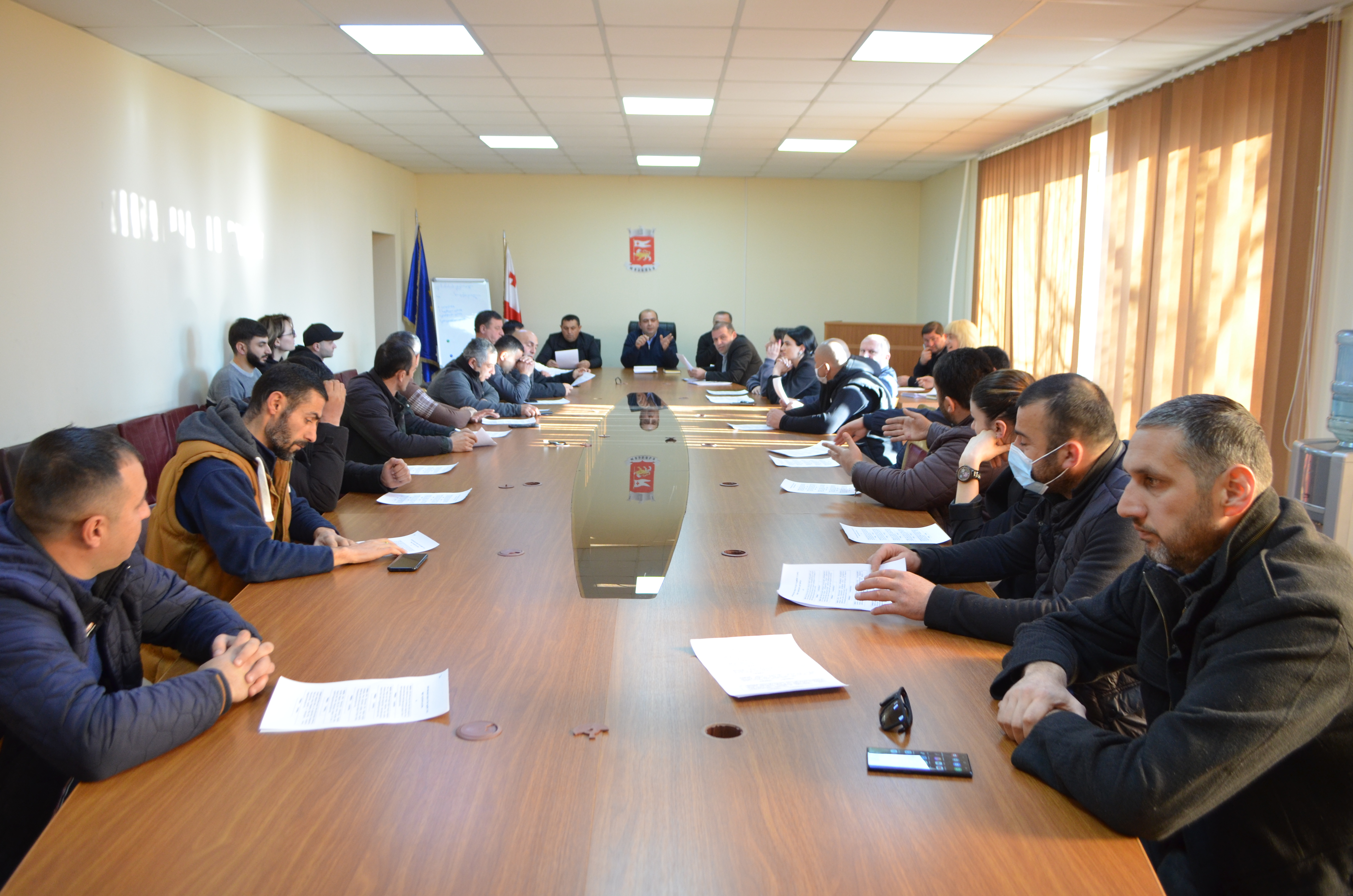 საკრებულომ სხდომა გამართა
