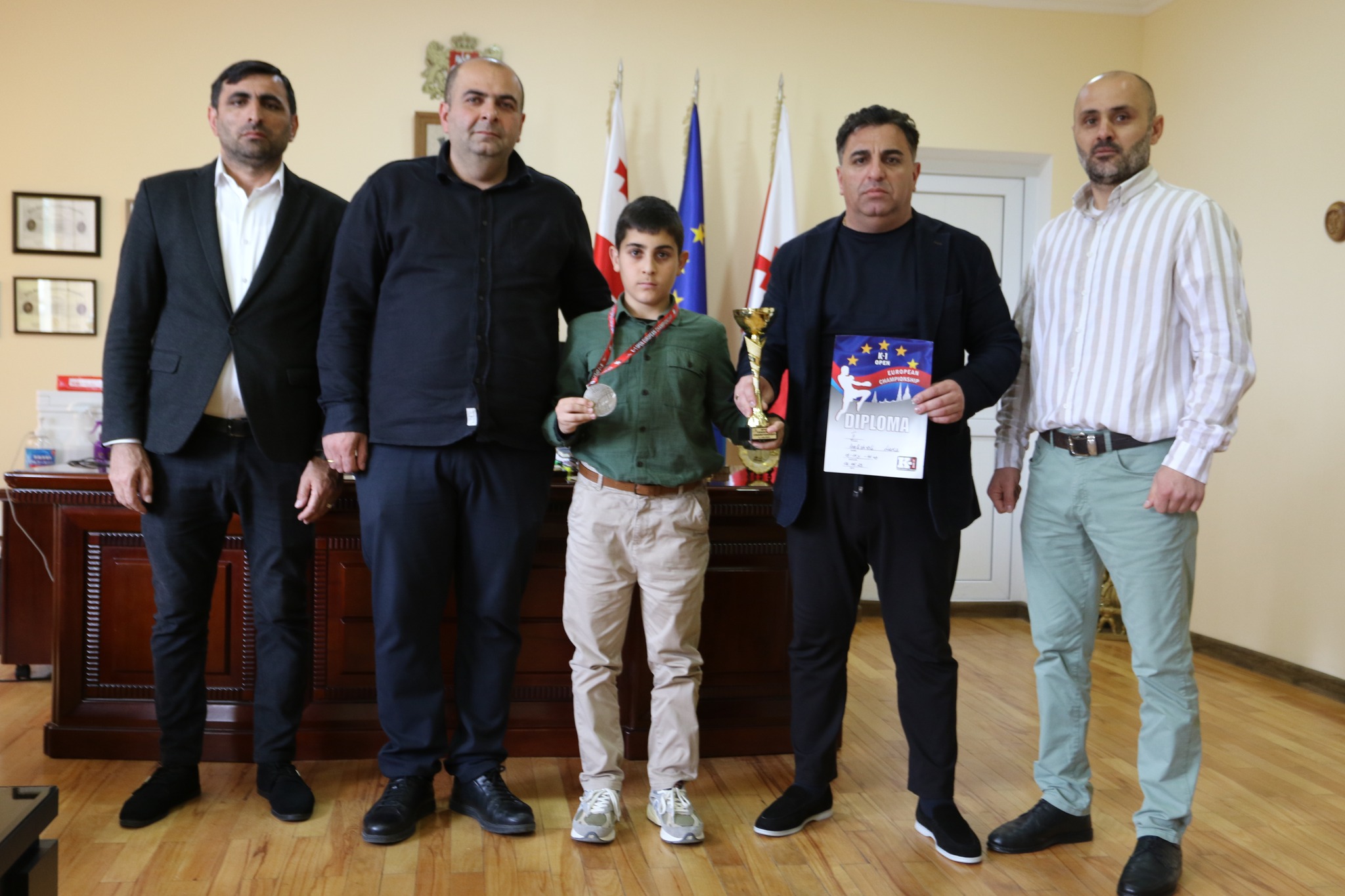 მიმდინარე წლის 5-7 მაისს, ლატვიის დედაქალაქ რიგაში ევროპის ღია ჩემპიონატი გაიმართა K-1-ის წესებით კიკბოქსინგში.