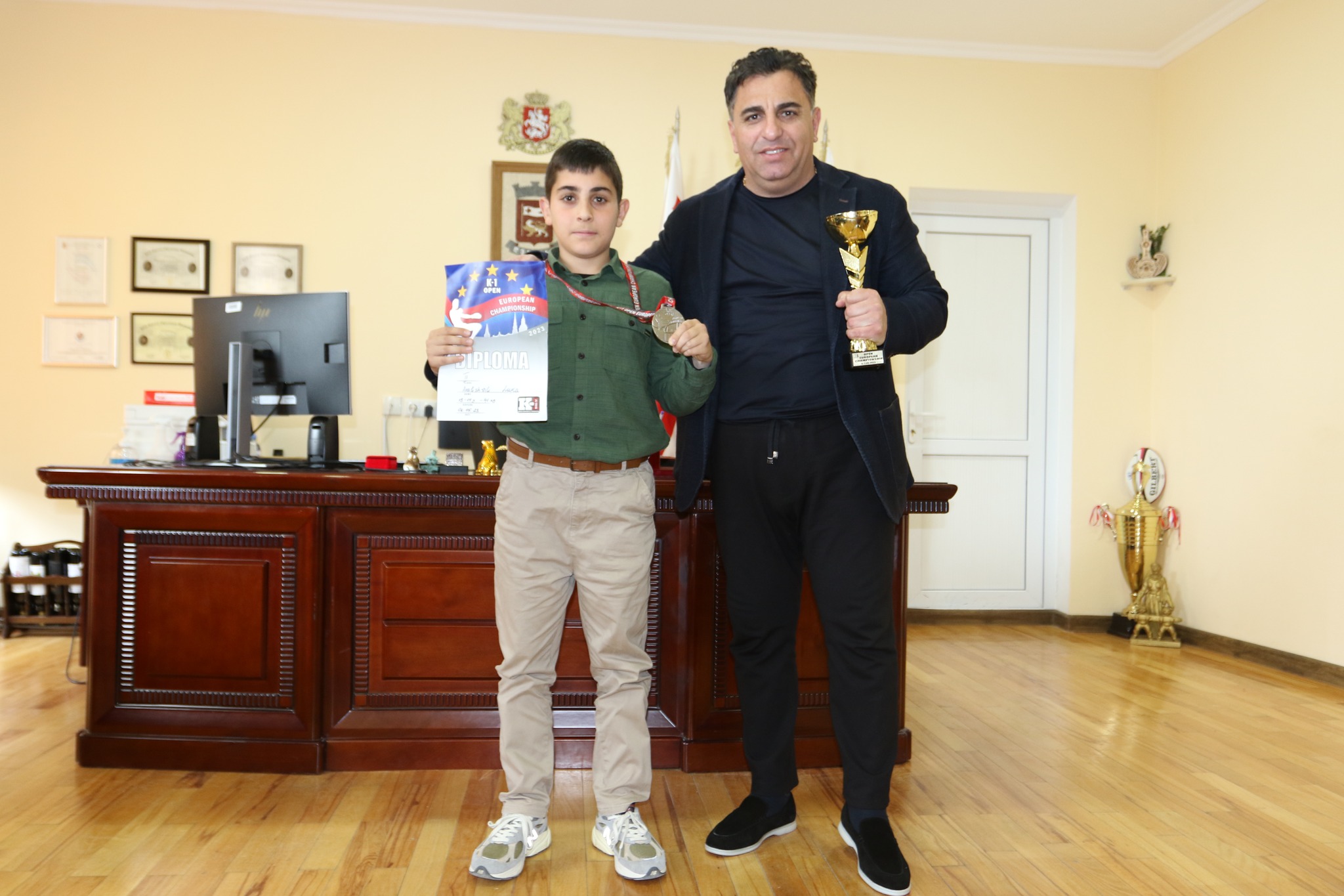 მიმდინარე წლის 5-7 მაისს, ლატვიის დედაქალაქ რიგაში ევროპის ღია ჩემპიონატი გაიმართა K-1-ის წესებით კიკბოქსინგში.