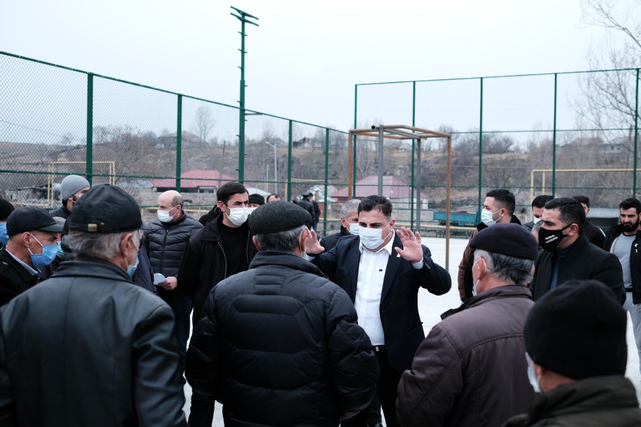 "სოფლის მხარდაჭერის პროგრამის ფარგლებში მოსახლეობასთან შეხვედრები დასრულდა".