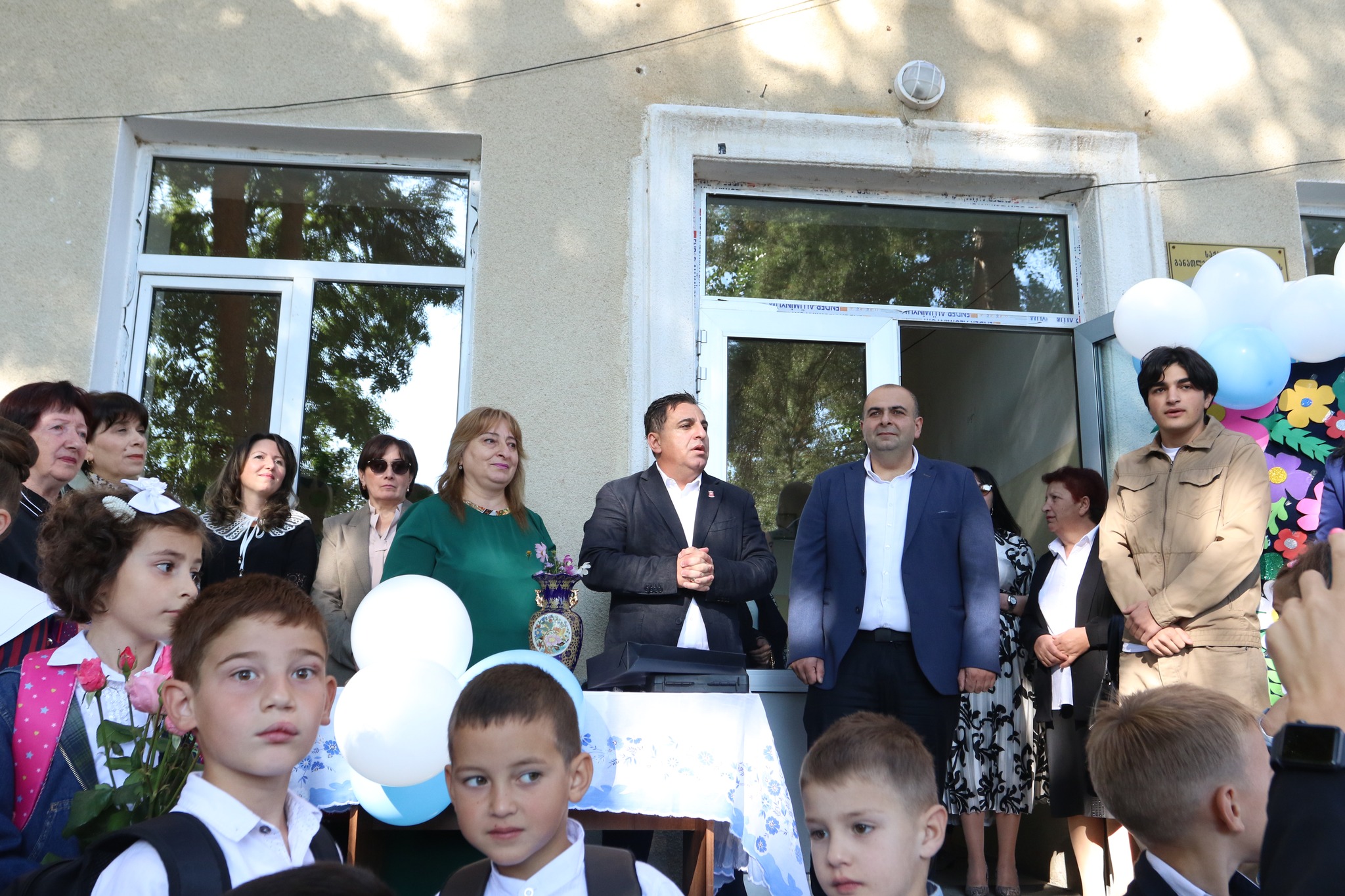 საჯარო სკოლებში ახალი სასწავლო წელი დაიწყო