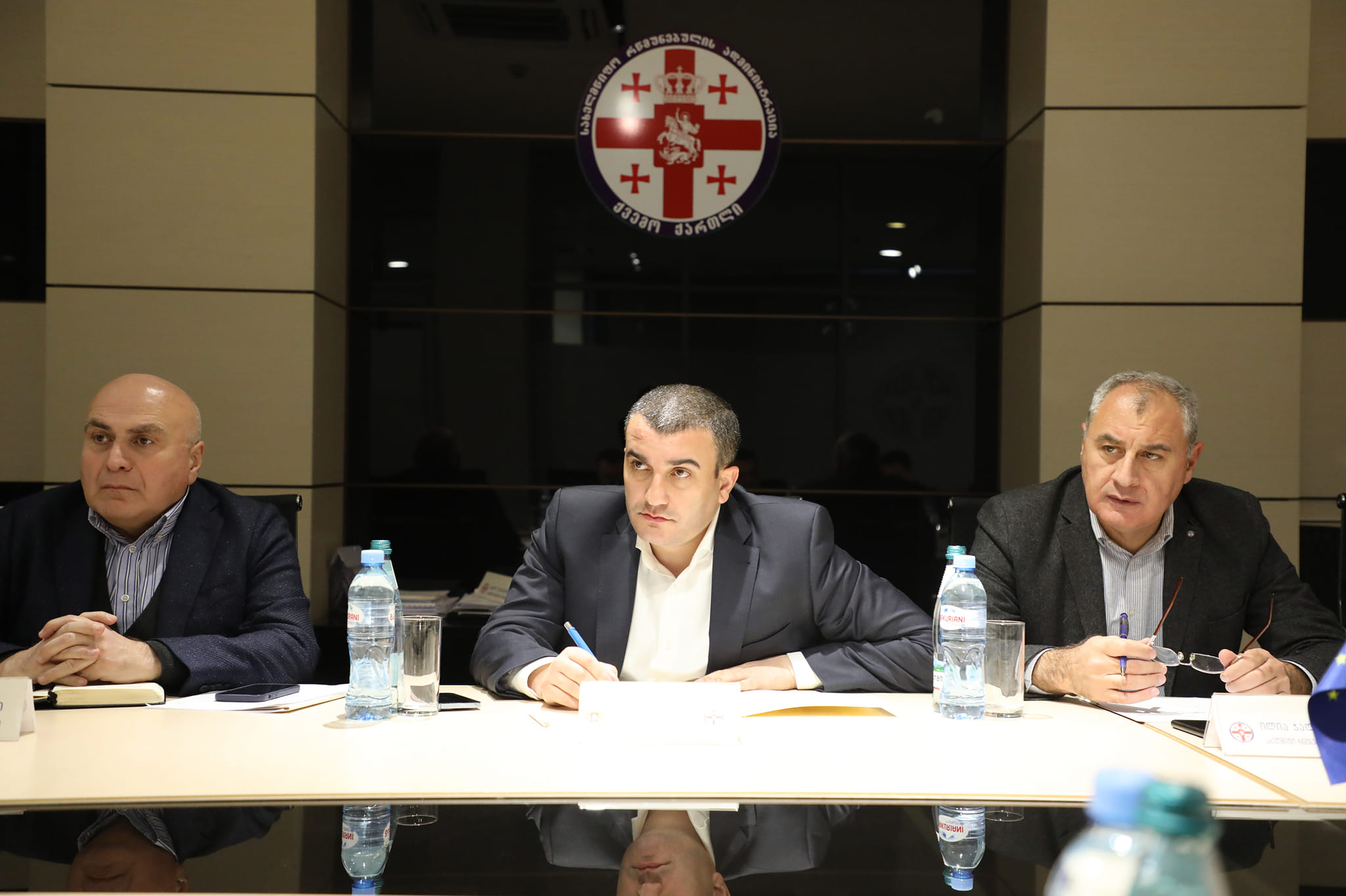 Giorgi Doxturişvilinin rəhbərliyi ilə Kvemo Kartli bölgəsi bələdiyyələrinin merləri ilə görüş keçirilib.