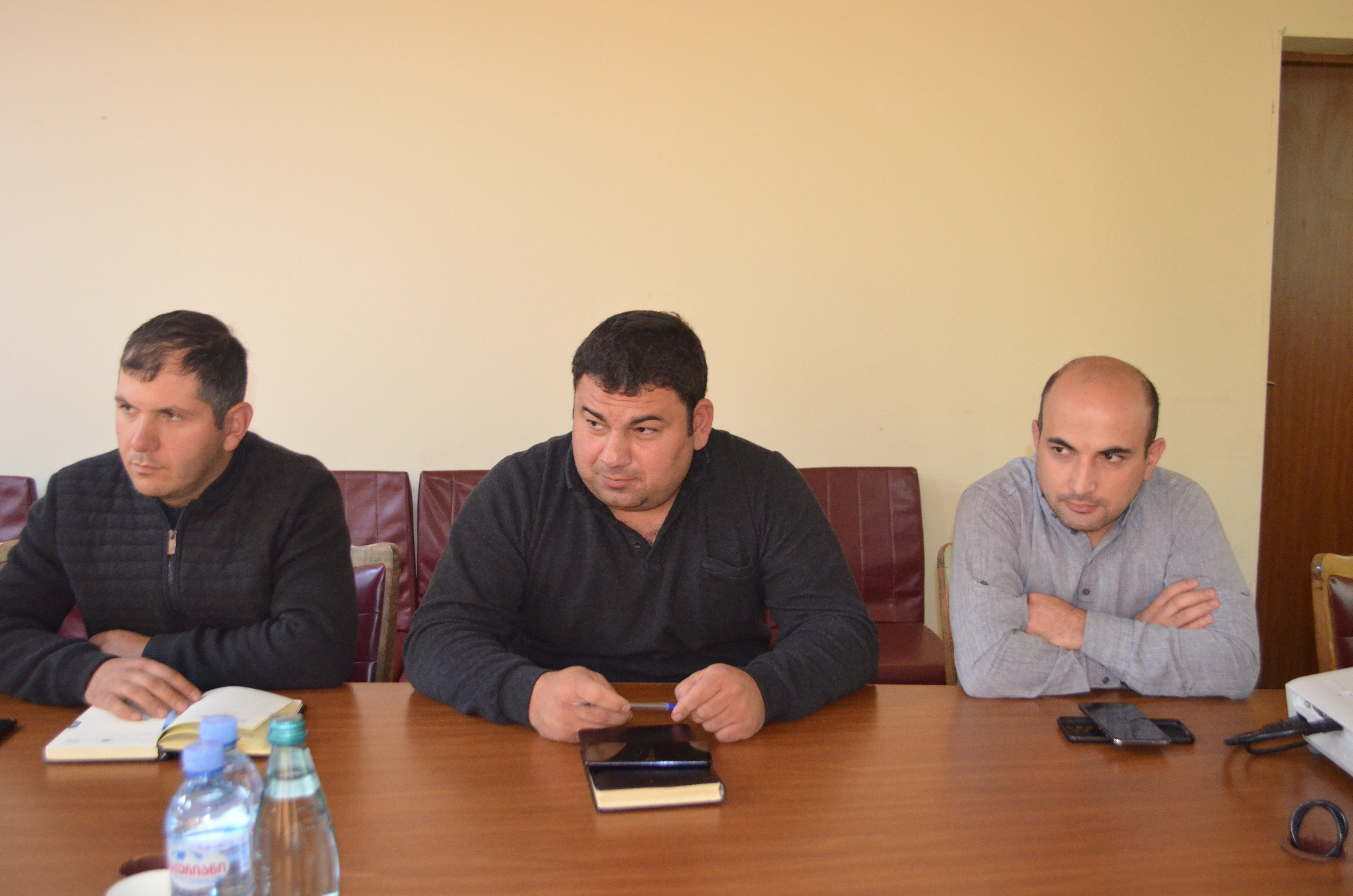„გენდერული თანასწორობისა და სექსუალური შევიწროების“ საკითხებზე ტრენინგი გამართა