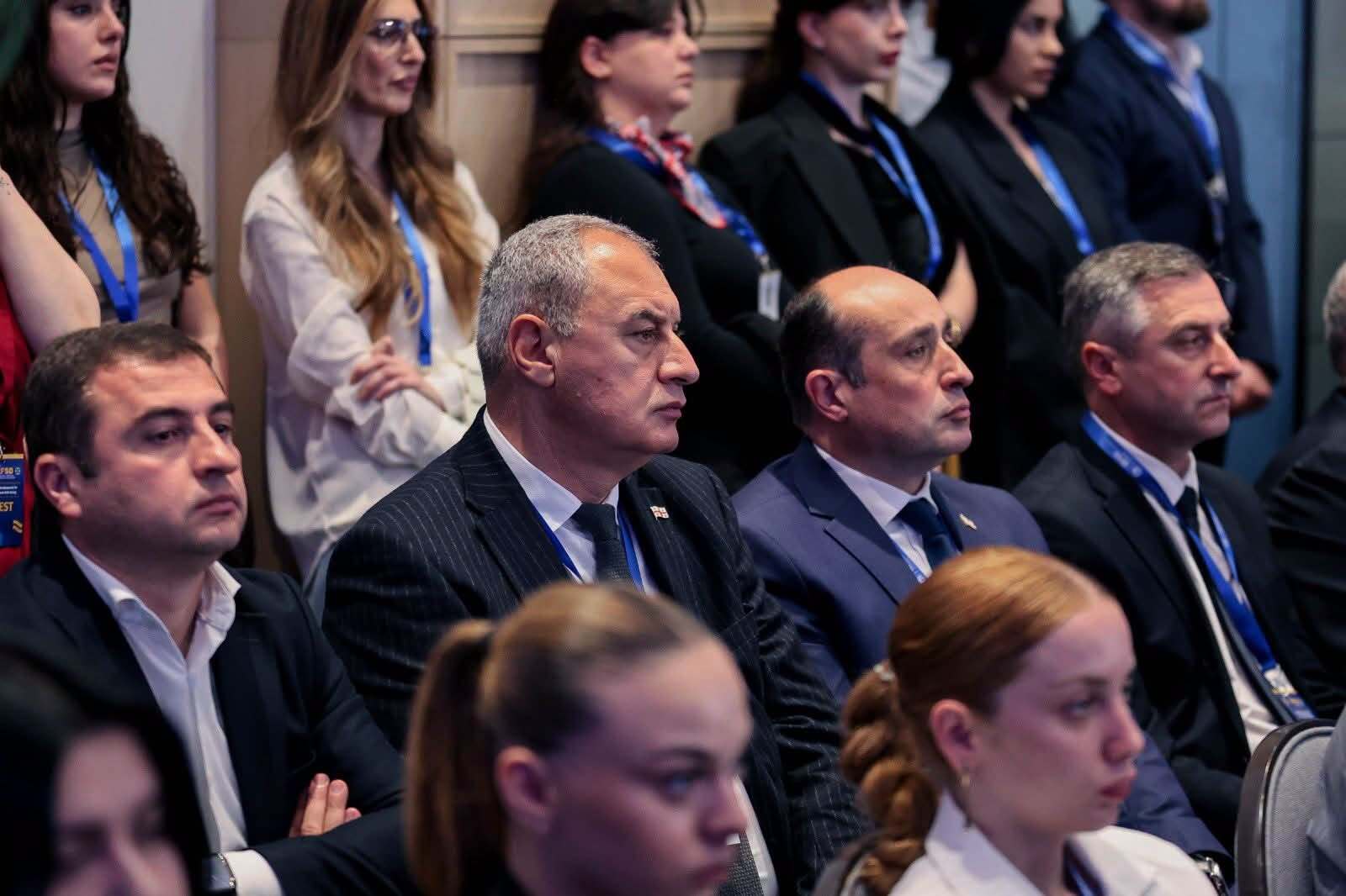 თბილისში მდგრადი განვითარების XVI რეგიონული ფორუმი – „მდგრადი განვითარება სოციალურ-ეკონომიკური კეთილდღეობისთვის“ გაიმართა. ღონისძიებას ქვემო ქართლში სახელმწიფო რწმუნებულ ილია ჯალაღანიასთან ერთად, დმანისის მუნიციპალიტეტის მერი კობა მურადაშვილი და საკრებულო