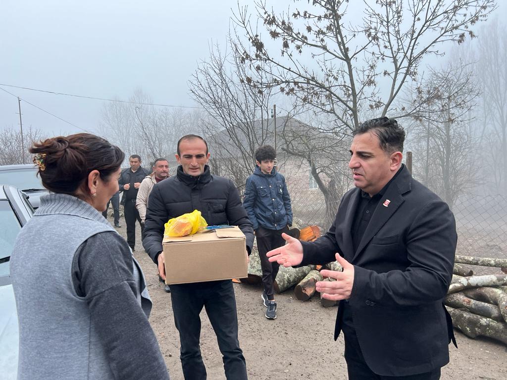 Dmanisi bələdiyyəsinin rəhbəri azərbaycanlı soydaşlarımızı Novruz bayramı münasibətilə təbrik edib