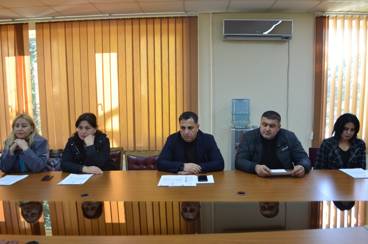 მერიაში სამოქალაქო მრჩეველთა საბჭოს მორიგი სხდომა გაიმართა