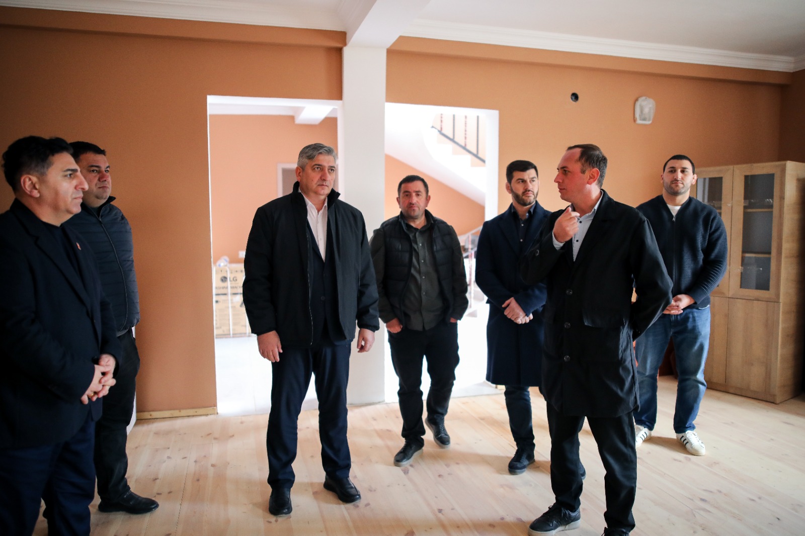 დმანისის ომარ მუმლაძის სახელობის სპორტული სკოლის რეაბილიტაცია დასრულდა.