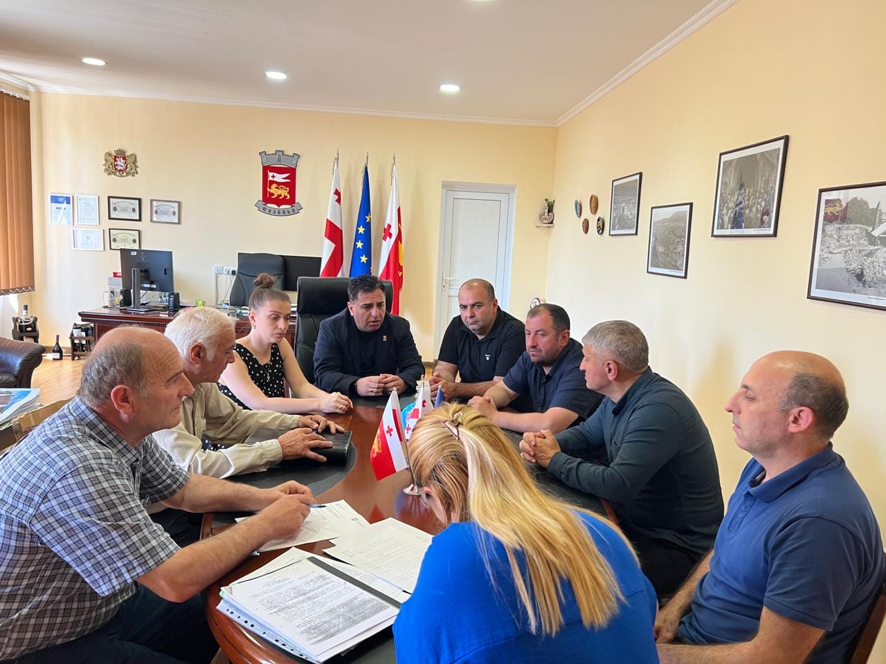 2024 წლის იანვრიდან დმანისის მუნიციპალიტეტის მერიის მხარდაჭერით ,,გაზეთი დმანისი” განაახლებს მუშაობას.