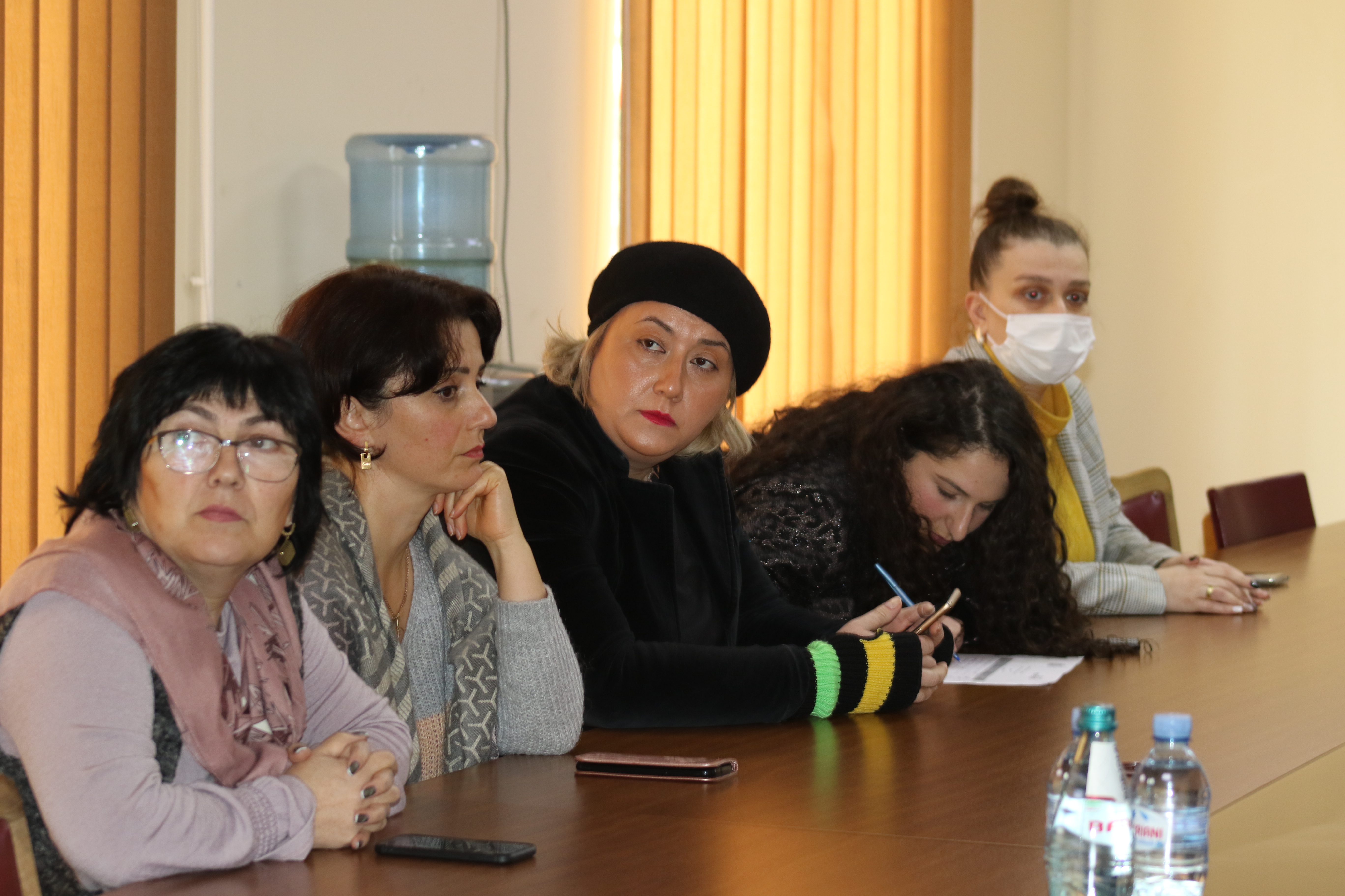 „გენდერული თანასწორობისა და სექსუალური შევიწროების“ საკითხებზე ტრენინგი გამართა