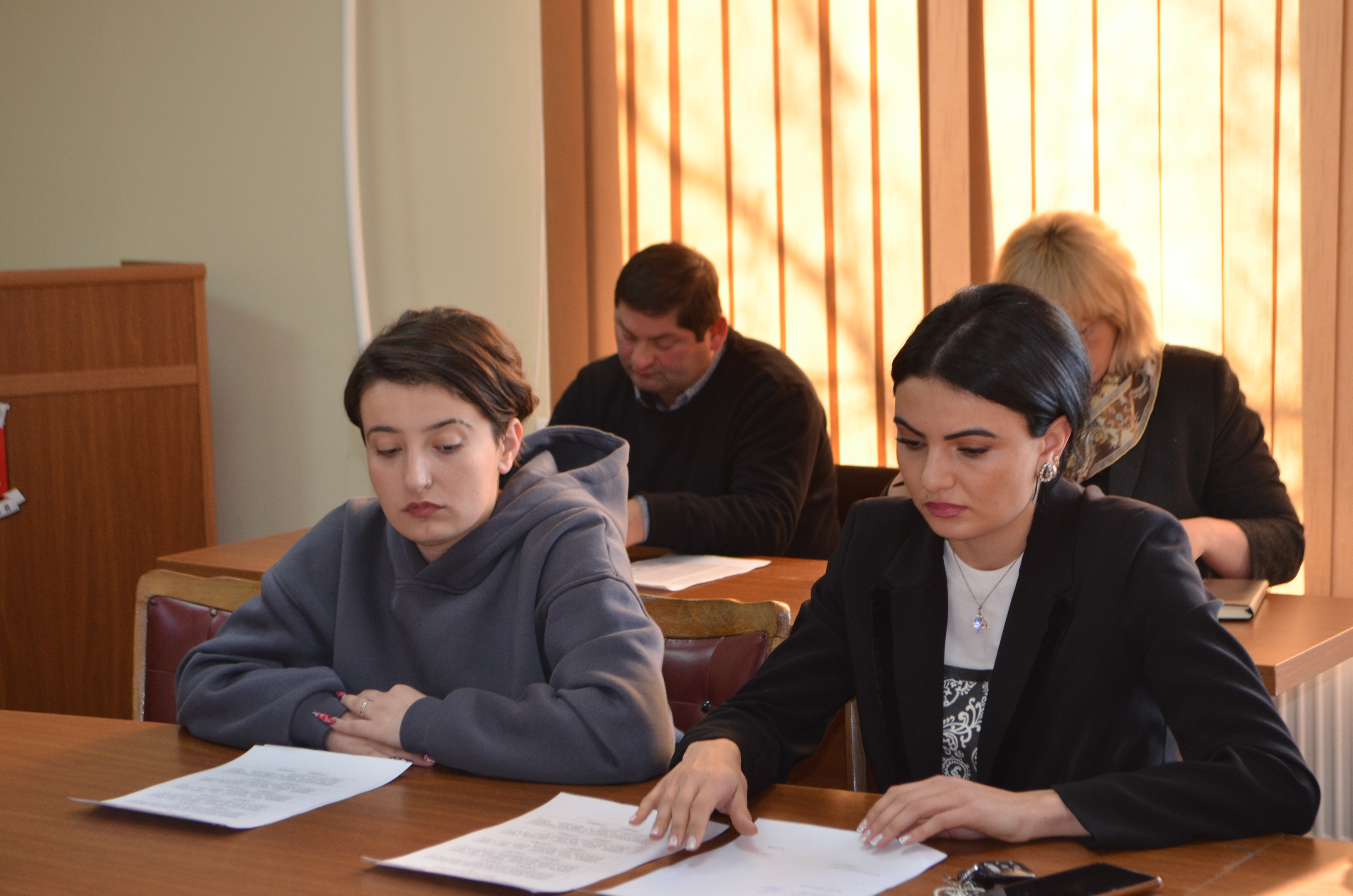 საკრებულომ სხდომა გამართა