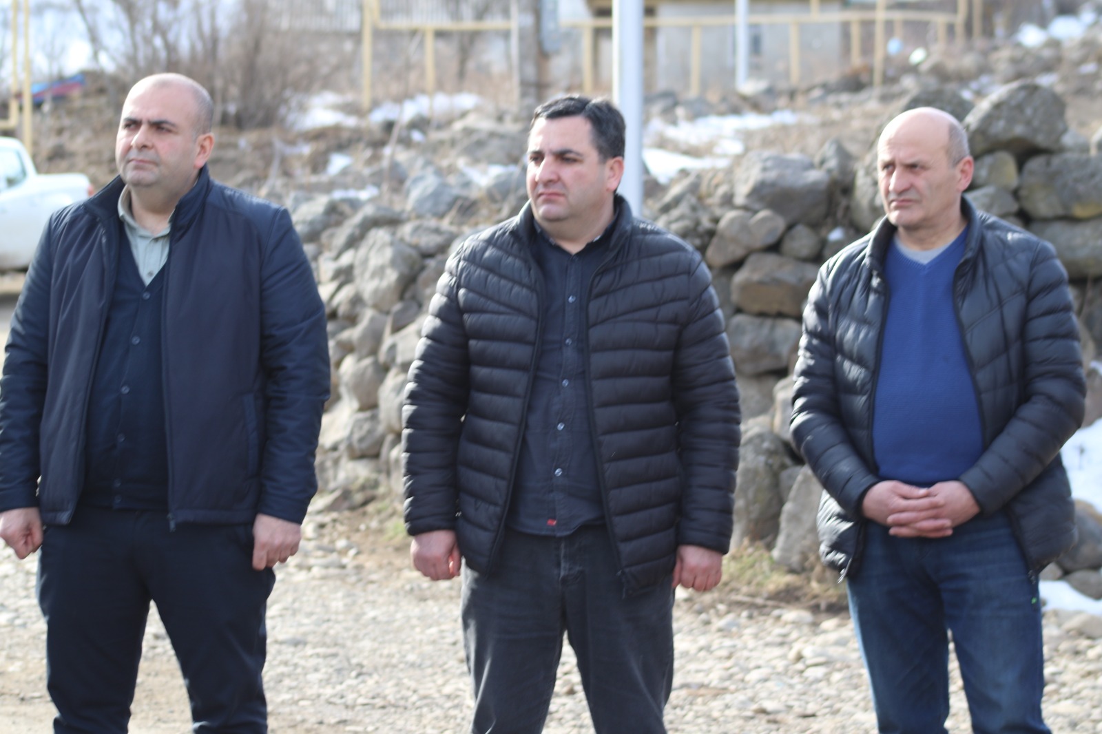 Dmanisi bələdiyyəsində kəndə dəstək proqramı çərçivəsində əhalinin fəal iştirakı ilə görüşlər keçirilir.
