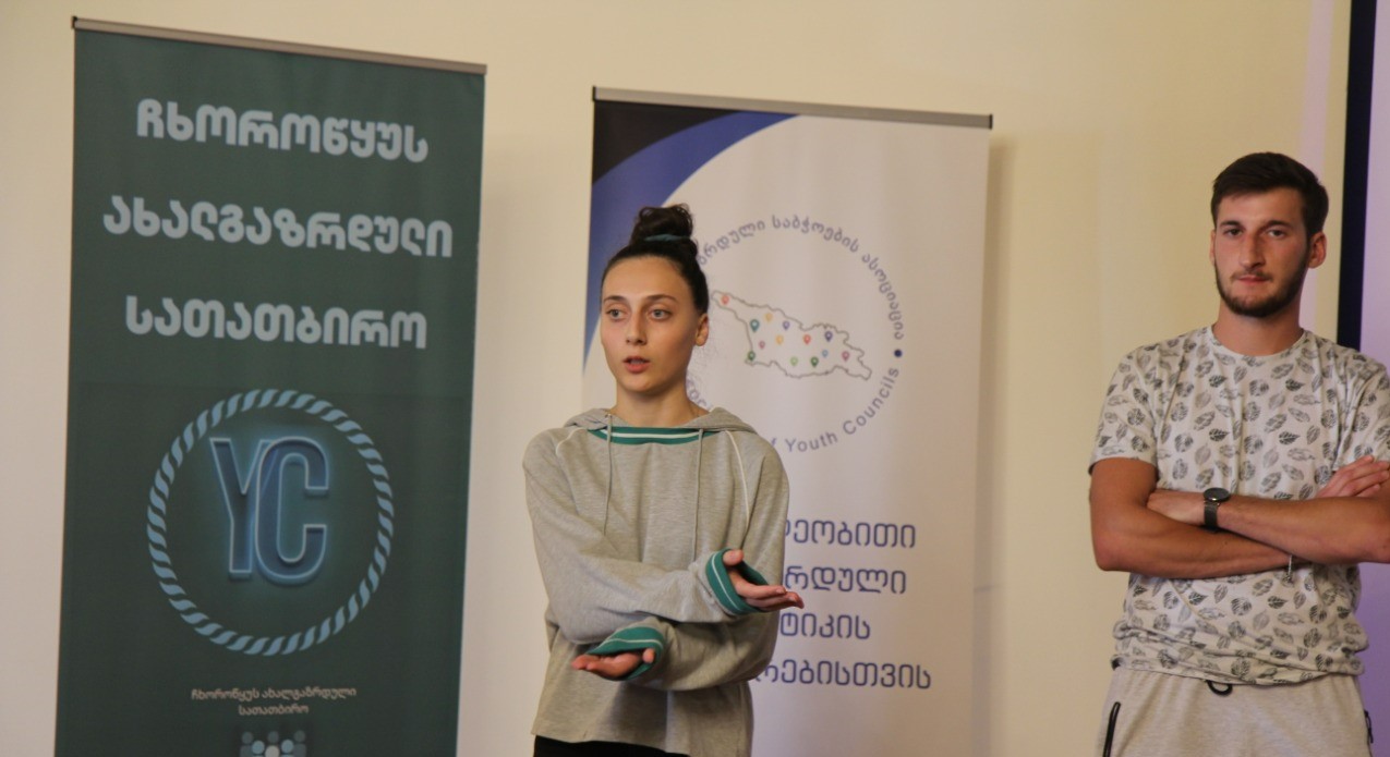 დმანისის მუნიციპალიტეტის მერიის ჩართულობით, მერის ახალგაზრდული სათათბიროს წევრებმა სამდღიანი ტრენინგი გაიარეს
