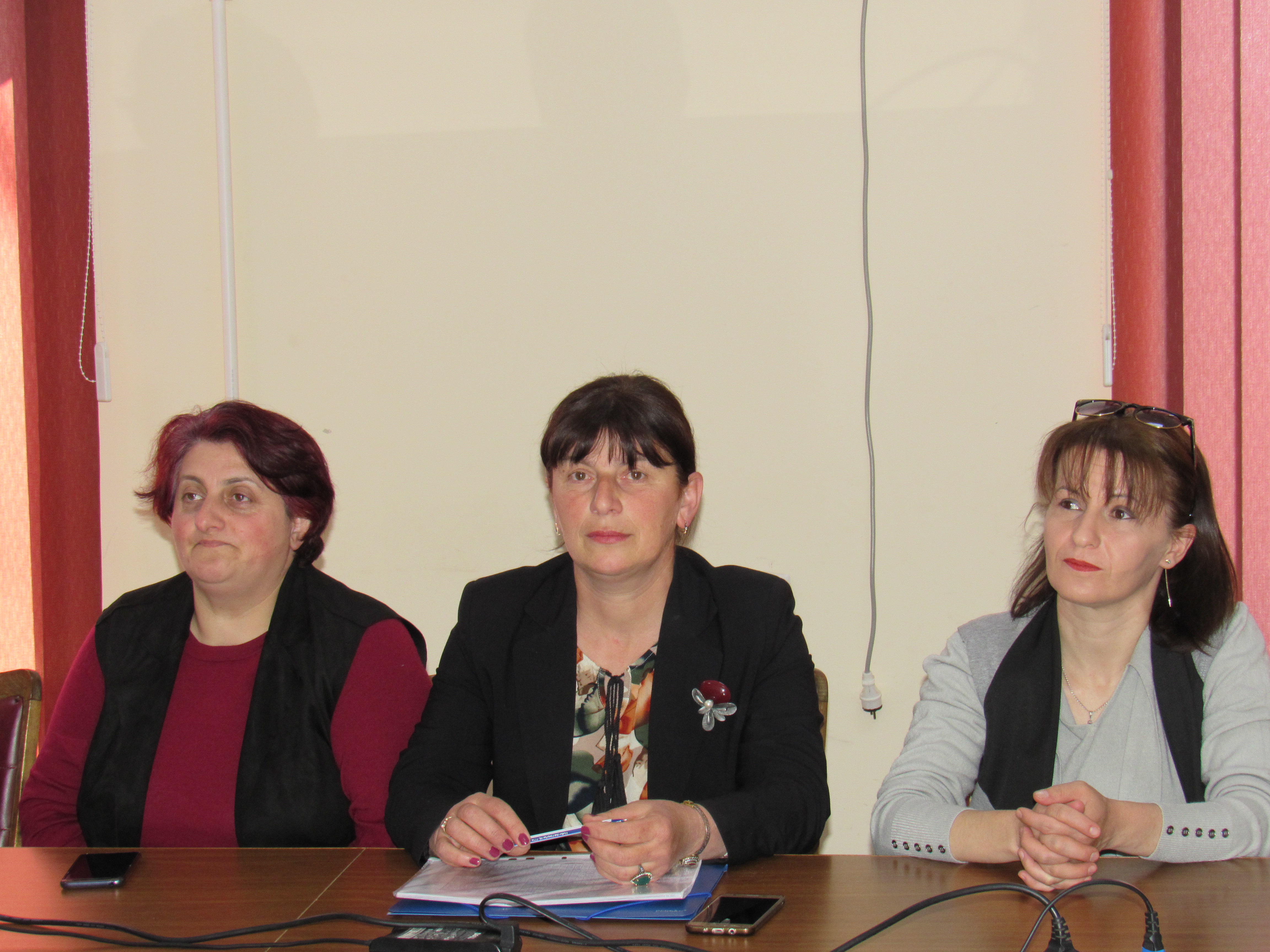 ააიპ დმანისის მუნიციპაიტეტის სკოლამდელი აღზრდის სამსახურის ხელმძღვანელებთან შეხვედრა გიმართა