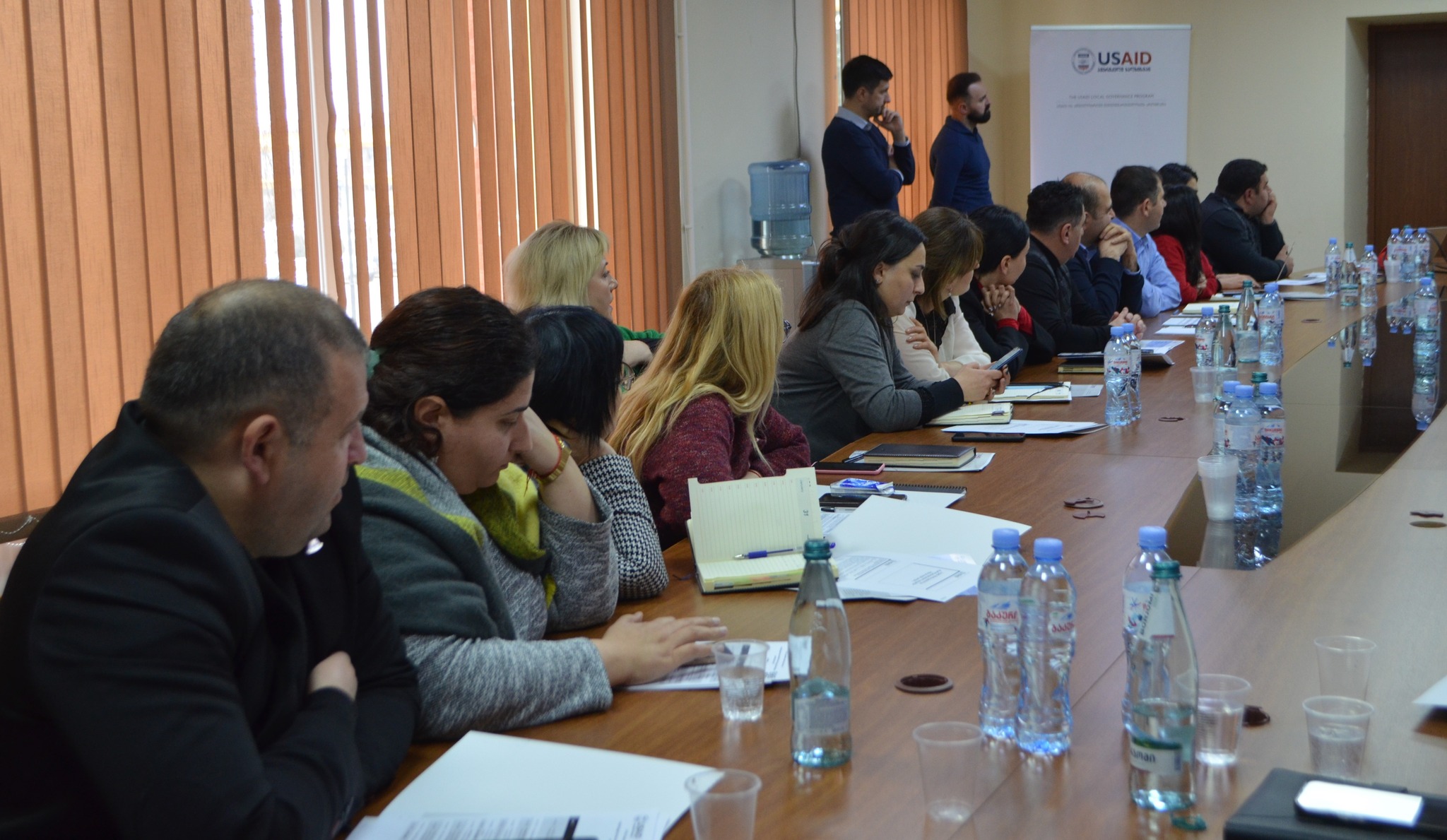 USAİD-in proqramı çərçivəsində Dmanisdə seminarlar keçirilir