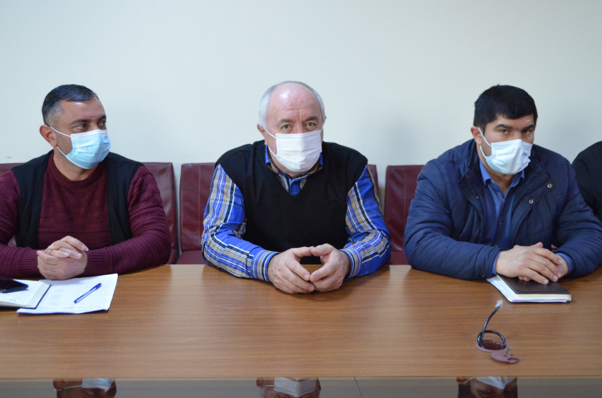 Koba Muradaşvili mer nümayəndələri ilə işgüzar görüş keçirib