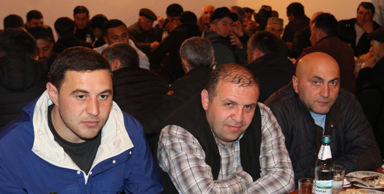 Dmanisi bələdiyyəsində meriyanın təşəbbüsü ilə ənənəvi iftar süfrəsi açılıb.
