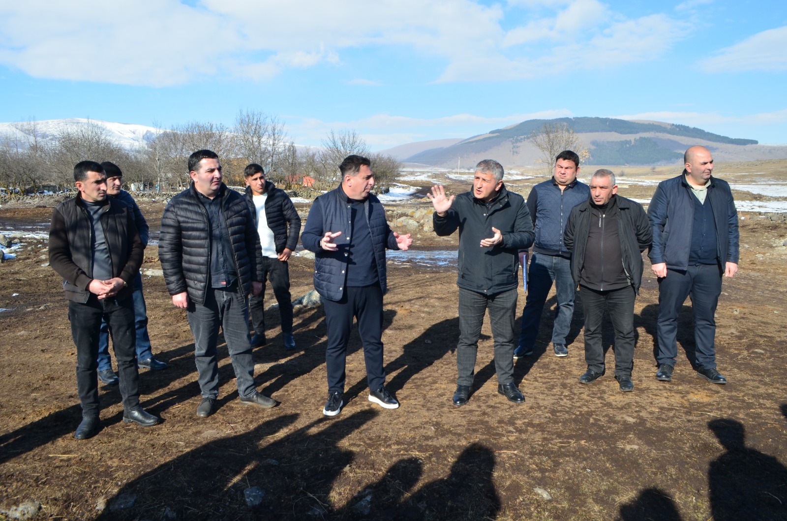 Dmanisi bələdiyyəsində kəndə dəstək proqramı çərçivəsində əhalinin fəal iştirakı ilə görüşlər keçirilir.