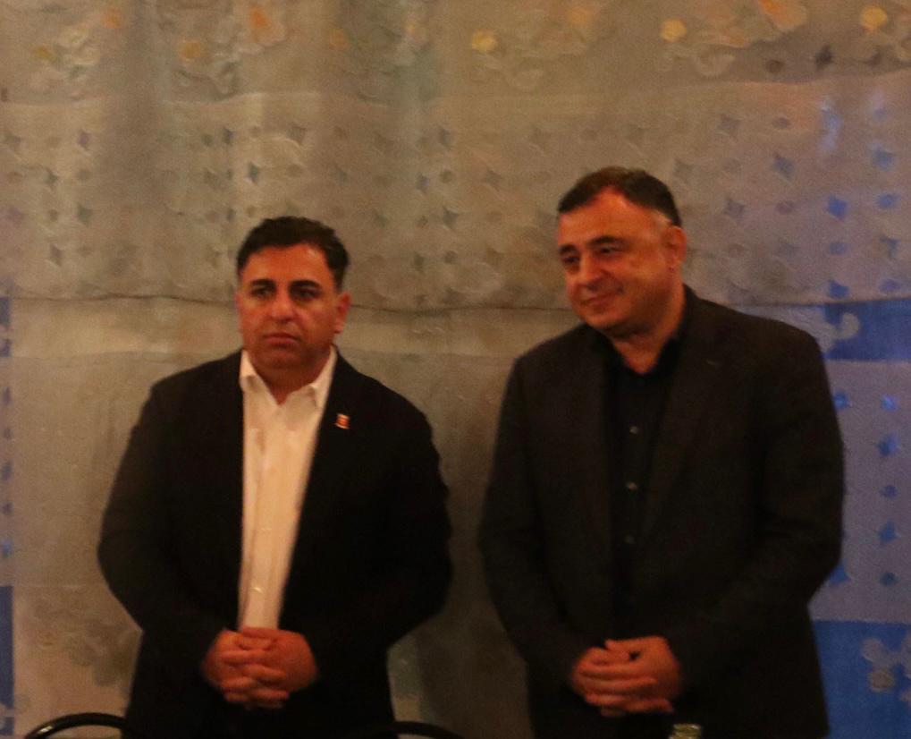 Dmanisi bələdiyyəsində meriyanın təşəbbüsü ilə ənənəvi iftar süfrəsi açılıb.