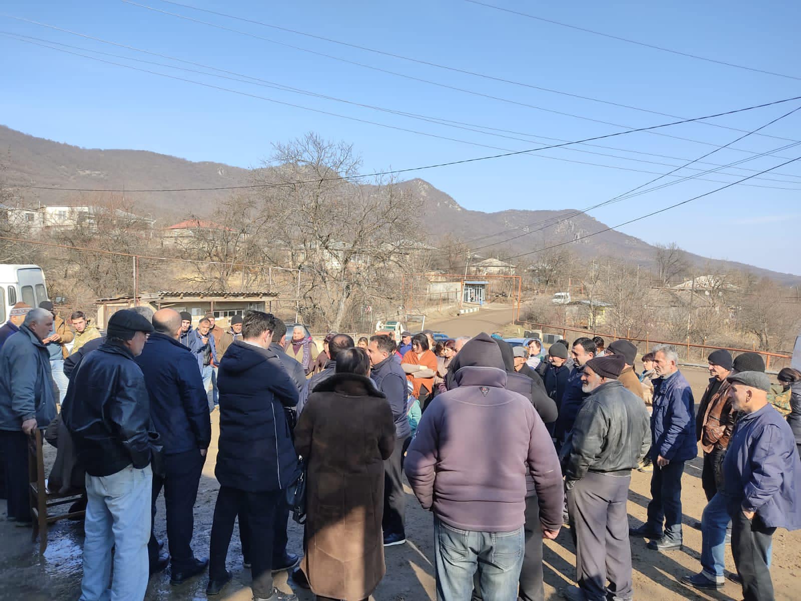 Dmanisi bələdiyyəsində kəndə dəstək proqramı çərçivəsində əhalinin görüşləri aktiv şəkildə keçirilir.
