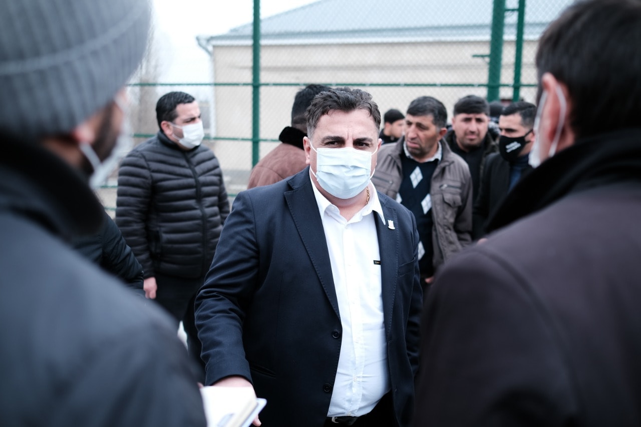 "სოფლის მხარდაჭერის პროგრამის ფარგლებში მოსახლეობასთან შეხვედრები დასრულდა".