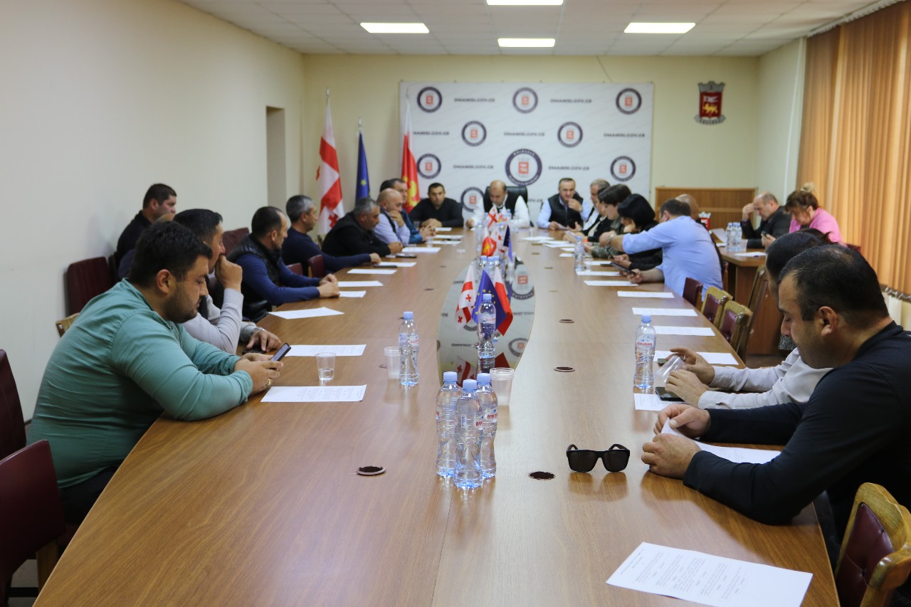 დღეს, დმანისის მუნიციპალიტეტის საკრებულომ სხდომა გამართა