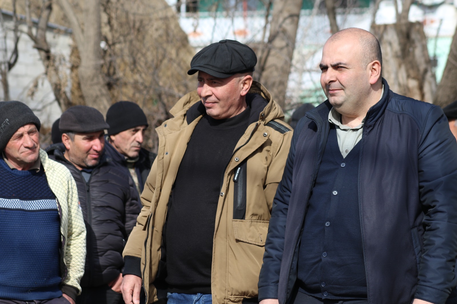 Dmanisi bələdiyyəsində kəndə dəstək proqramı çərçivəsində əhalinin fəal iştirakı ilə görüşlər keçirilir.