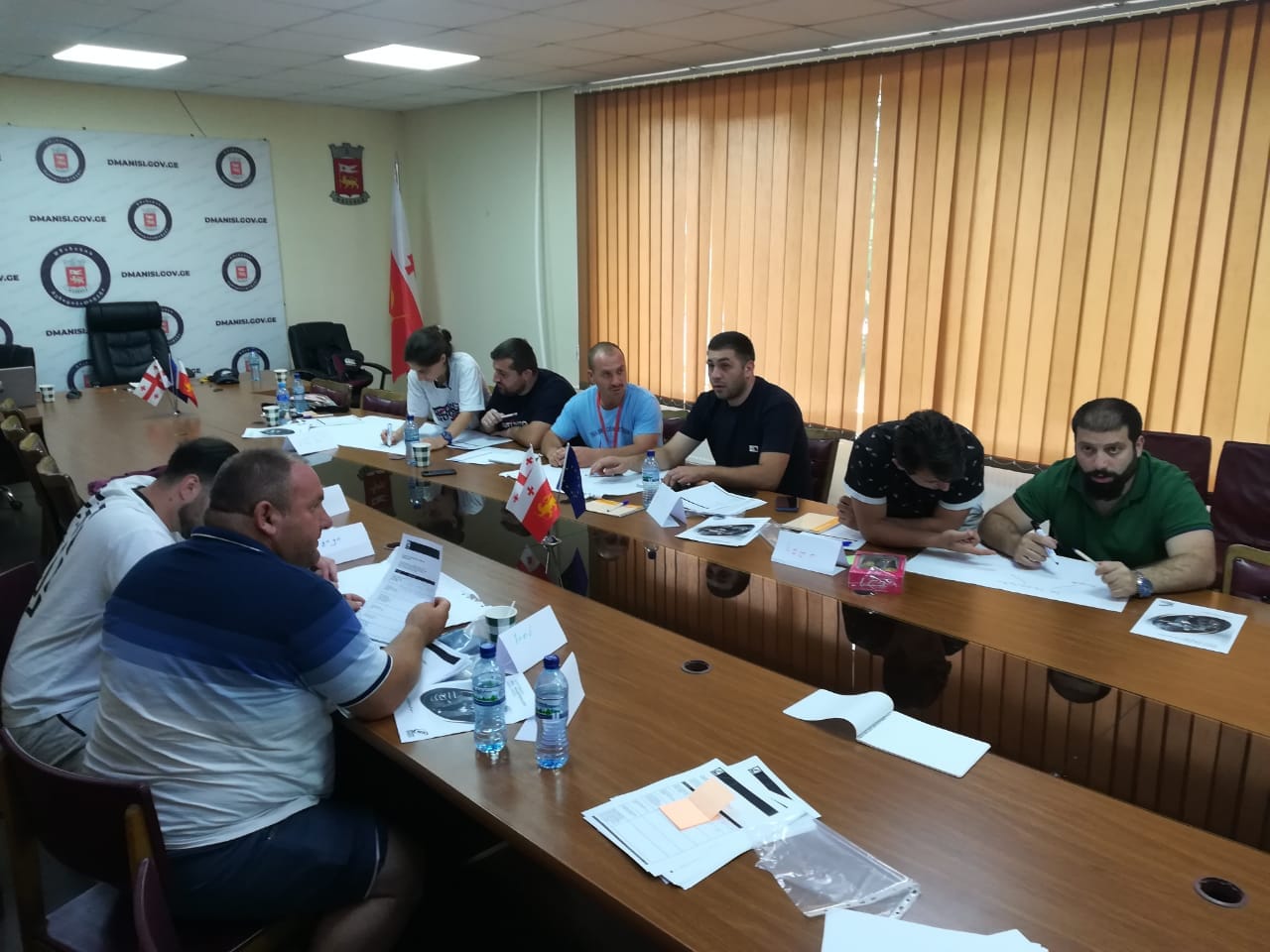 İyulun 15-də Dmanisidə, Dmanisi, Bolnisi və Tbilisidə çalışan uşaq məşqçilərinin iştirak etdiyi dünya reqbi məşqçiləri üçün birinci səviyyəli (L1C15) hazırlıq kursu keçirilib