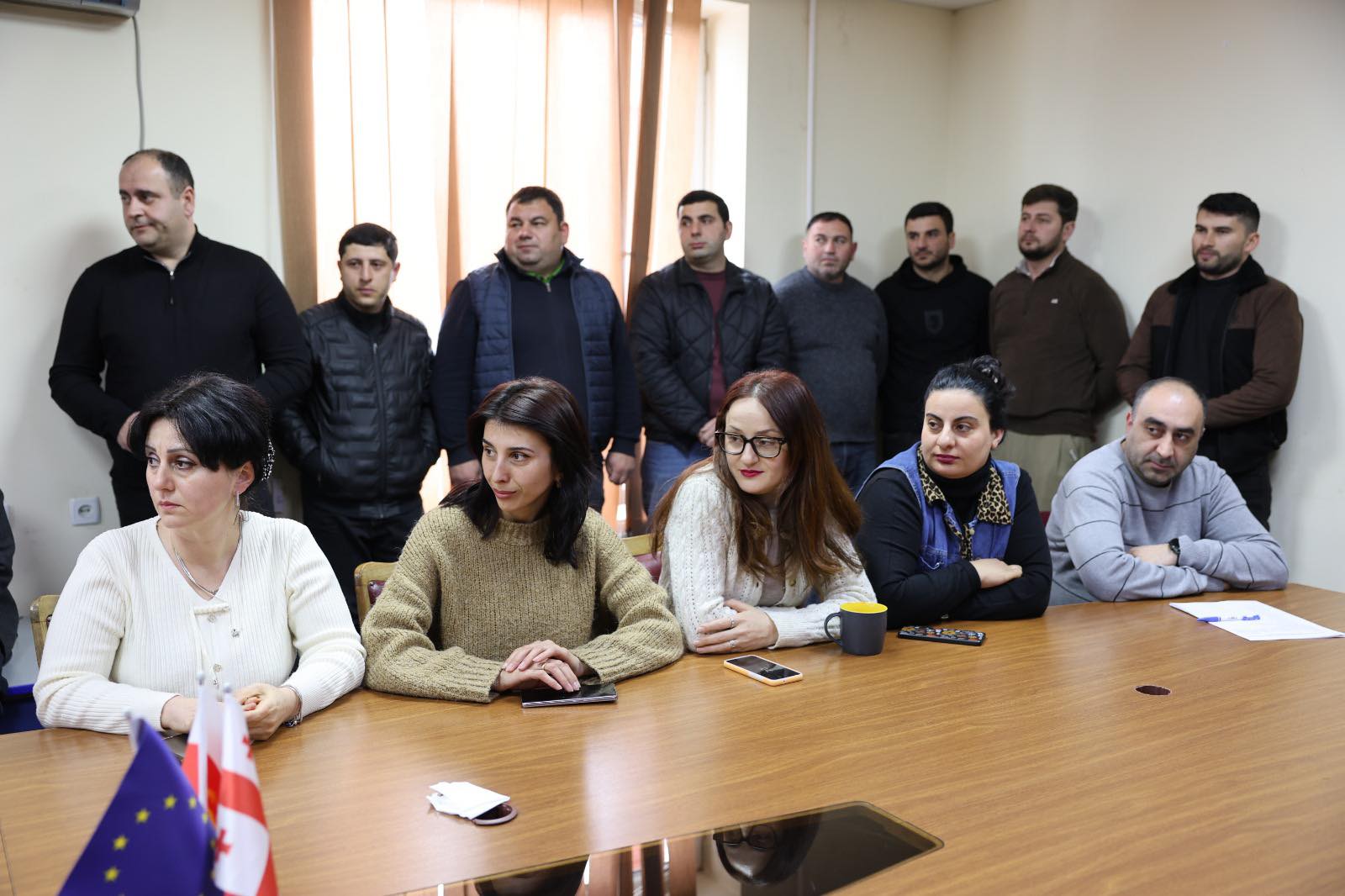 დმანისის მუნიციპალიტეტის მერმა, კობა მურადაშვილმა, მერიისა და ა(ა)იპ-ების თანამშრომლებთან მორიგი სამუშაო შეხვედრა გამართა.