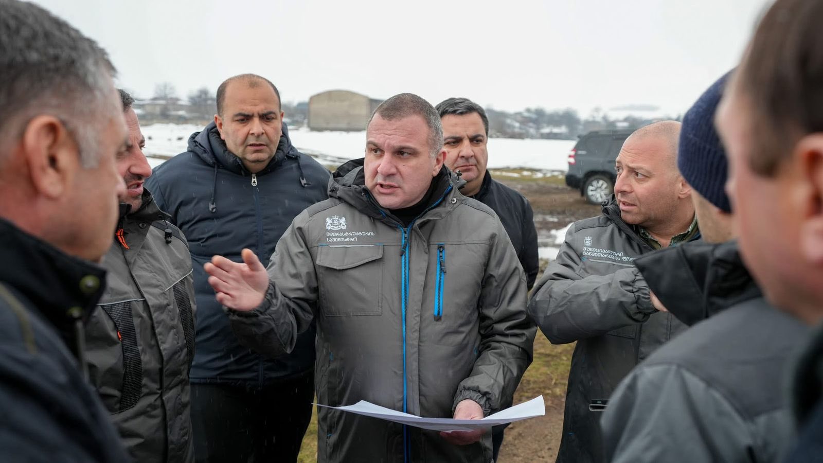 დმანისში ორი მასშტაბური სპორტული კომპლექსის მშენებლობა იწყება