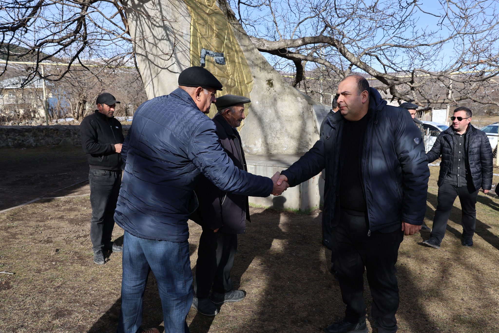 სოფლის მხარდაჭერის პროგრამის ფარგლებში, შინდლარში, კიზილქილისაში, ორმაშენში, განთიადში, ჯავახში და ტნუსში შეხვედრები გაიმართა.