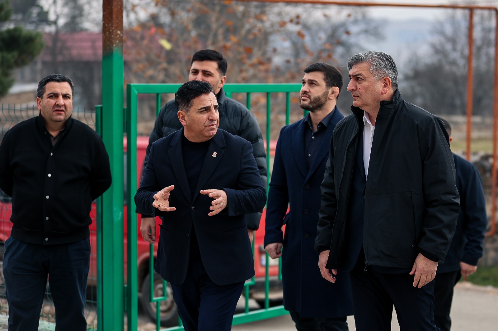 დმანისის ომარ მუმლაძის სახელობის სპორტული სკოლის რეაბილიტაცია დასრულდა.