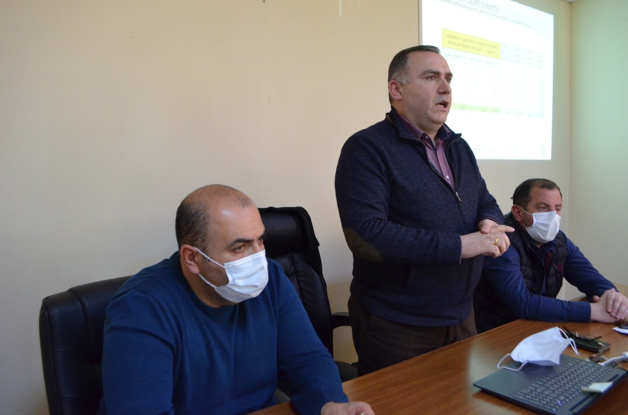 მიწის მდგრადი მართვისა და მიწათსარგებლობის მონიტორინგის ეროვნული სააგენტოს თავმჯდომარემ, დმანისის მუნიციპალიტეტის თვითმმართველობის წარმომადგენლებთან სამუშაო შეხვედრა გამართა.