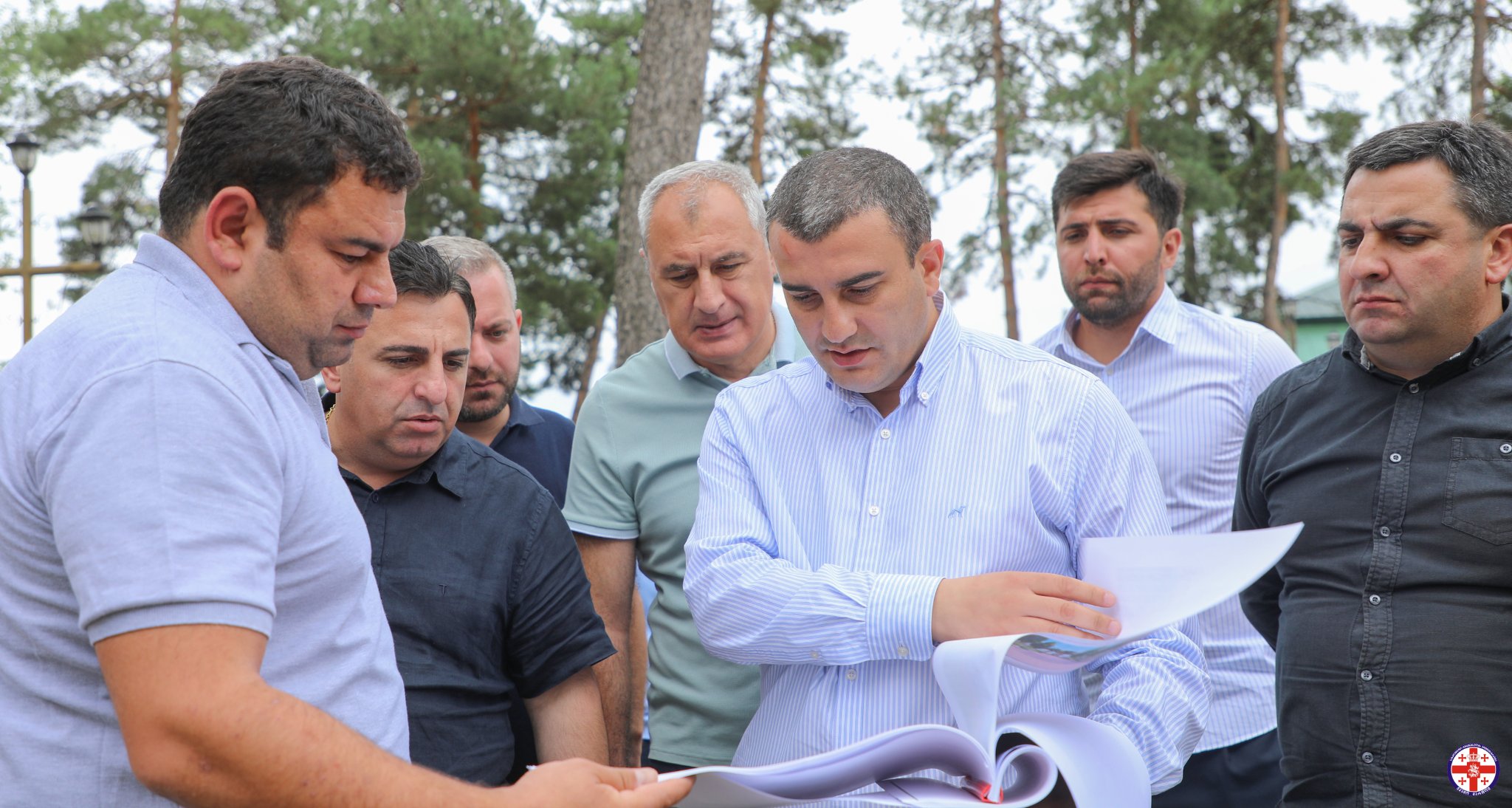 გიორგი დოხტურიშვილმა დმანისში მიმდინარე ინფრასტრუქტურული პროექტების სამუშაო პროცესი ადგილზე მოინახულა