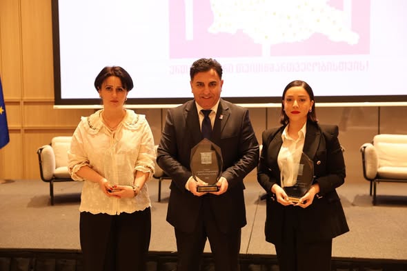 საქართველოს ადგილობრივ თვითმმართველობათა ეროვნულმა ასოციაციამ დმანისის მუნიციპალიტეტის მერიის სამი წარმატებული პროექტი დააჯილდოვა.
