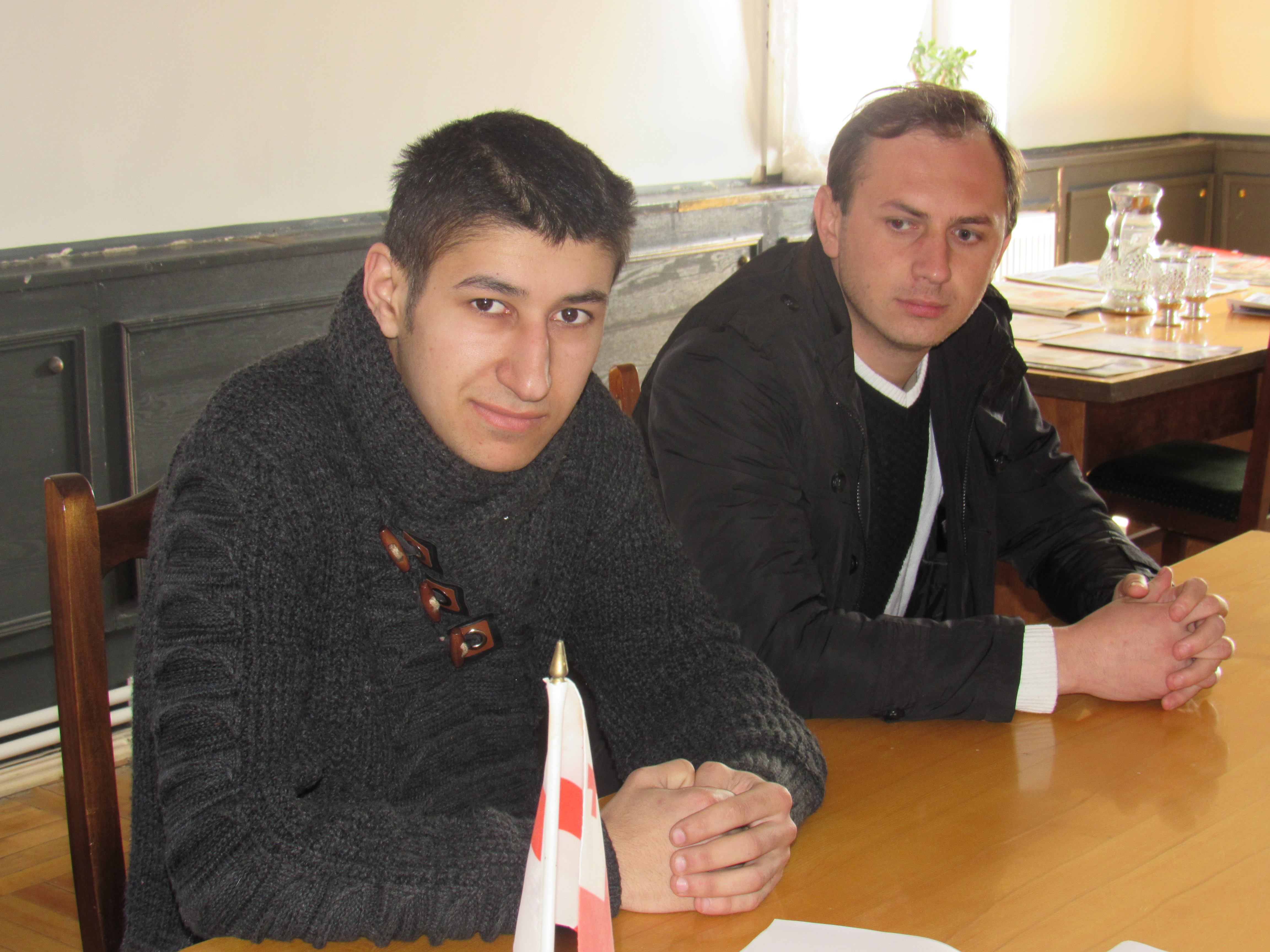 პატრიოტული სულისკვეთება -"მინდა ვიმსახურო საქართველოსთვის"