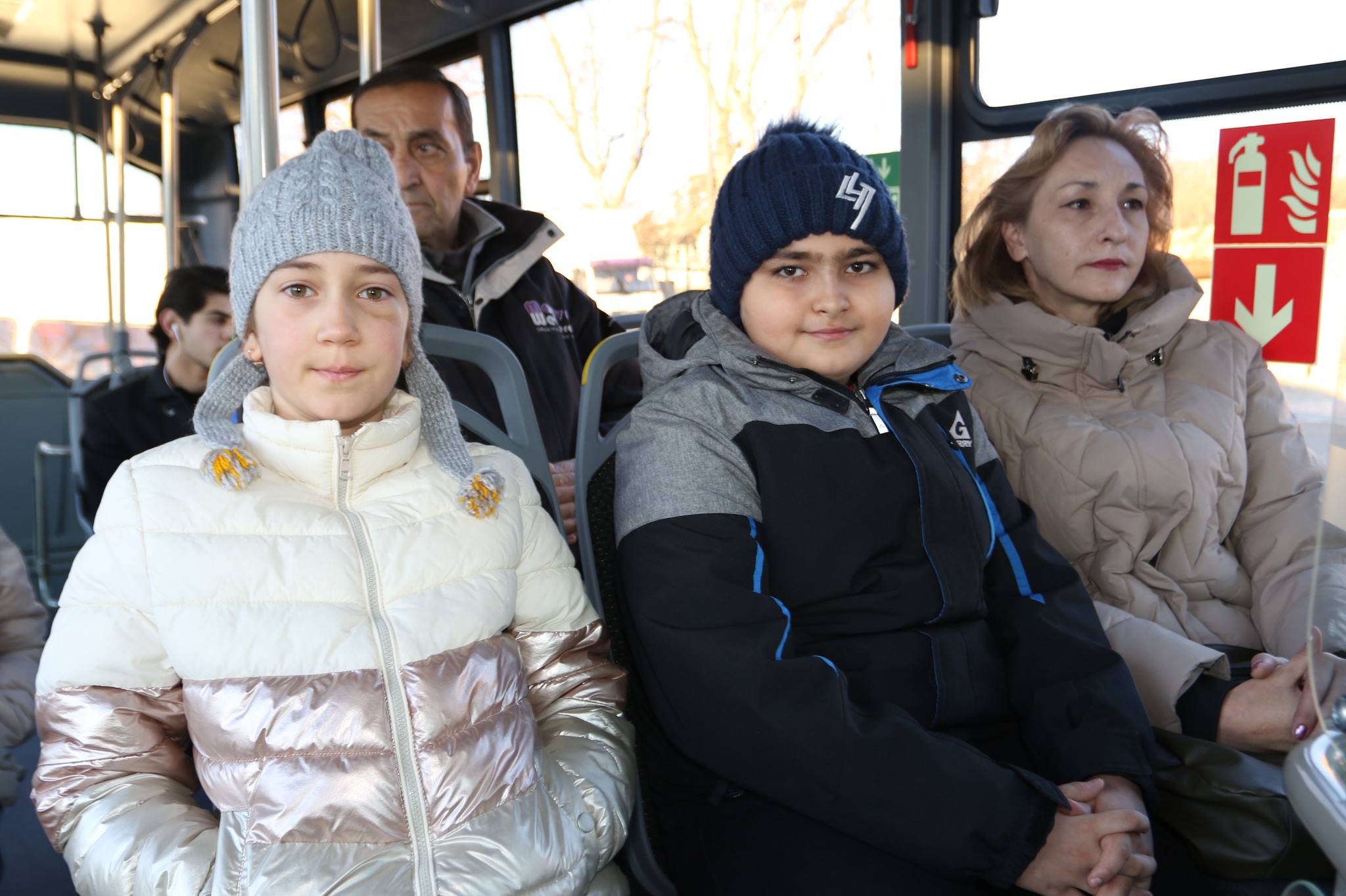 Bu gün Dmanisi bələdiyyə nəqliyyatının ilk marşrutu həyata keçirilib